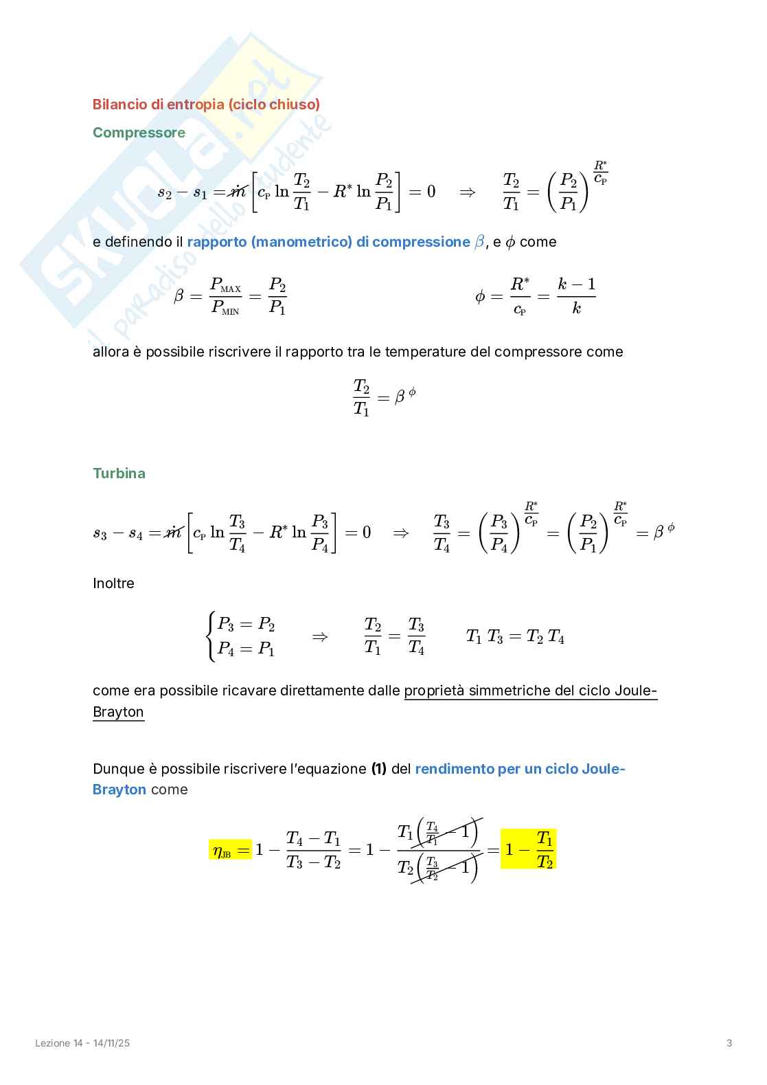 Appunti completi lezioni di Fisica tecnica - Parte 2 Pag. 6