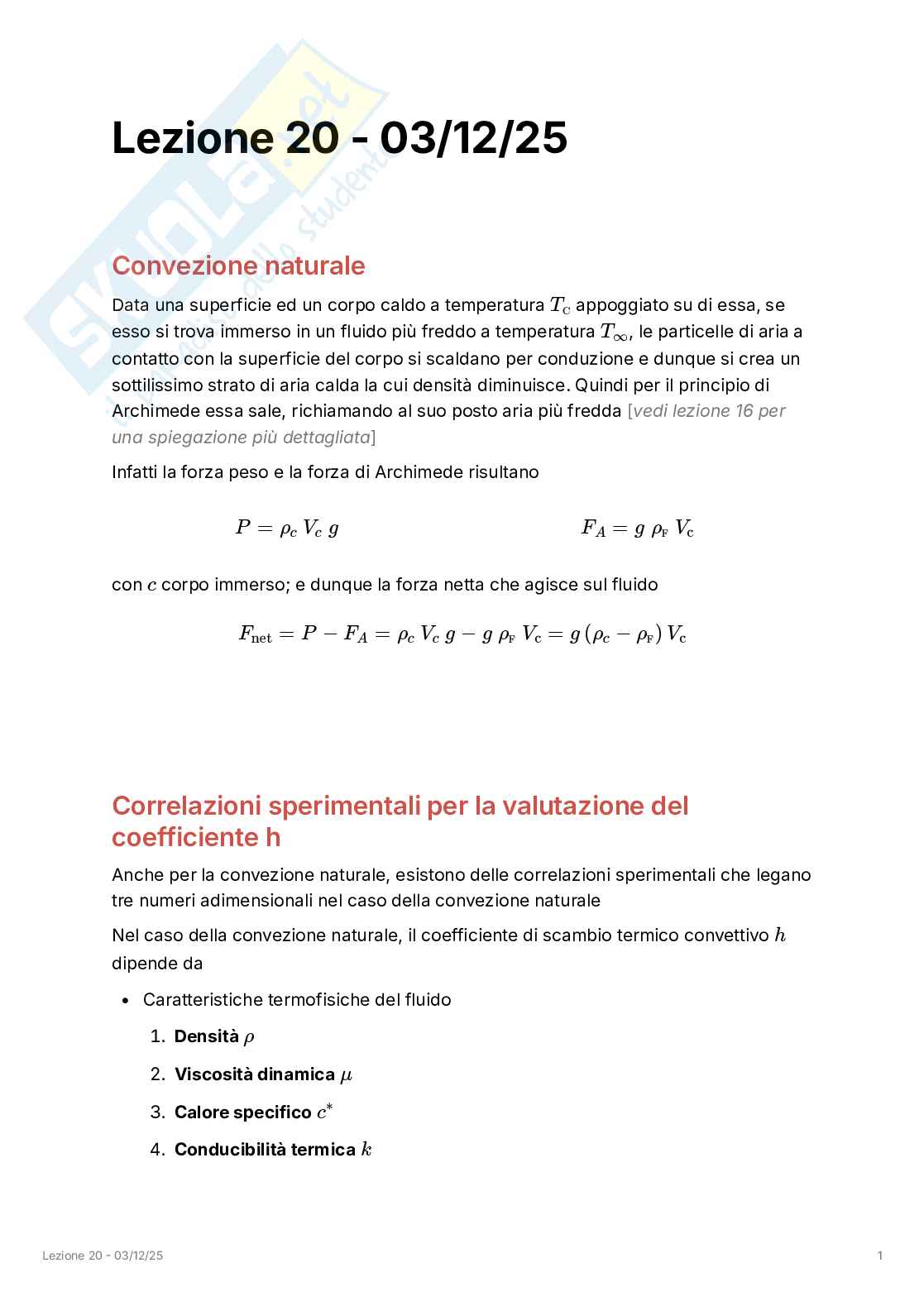 Appunti completi lezioni di Fisica tecnica - Parte 2 Pag. 71