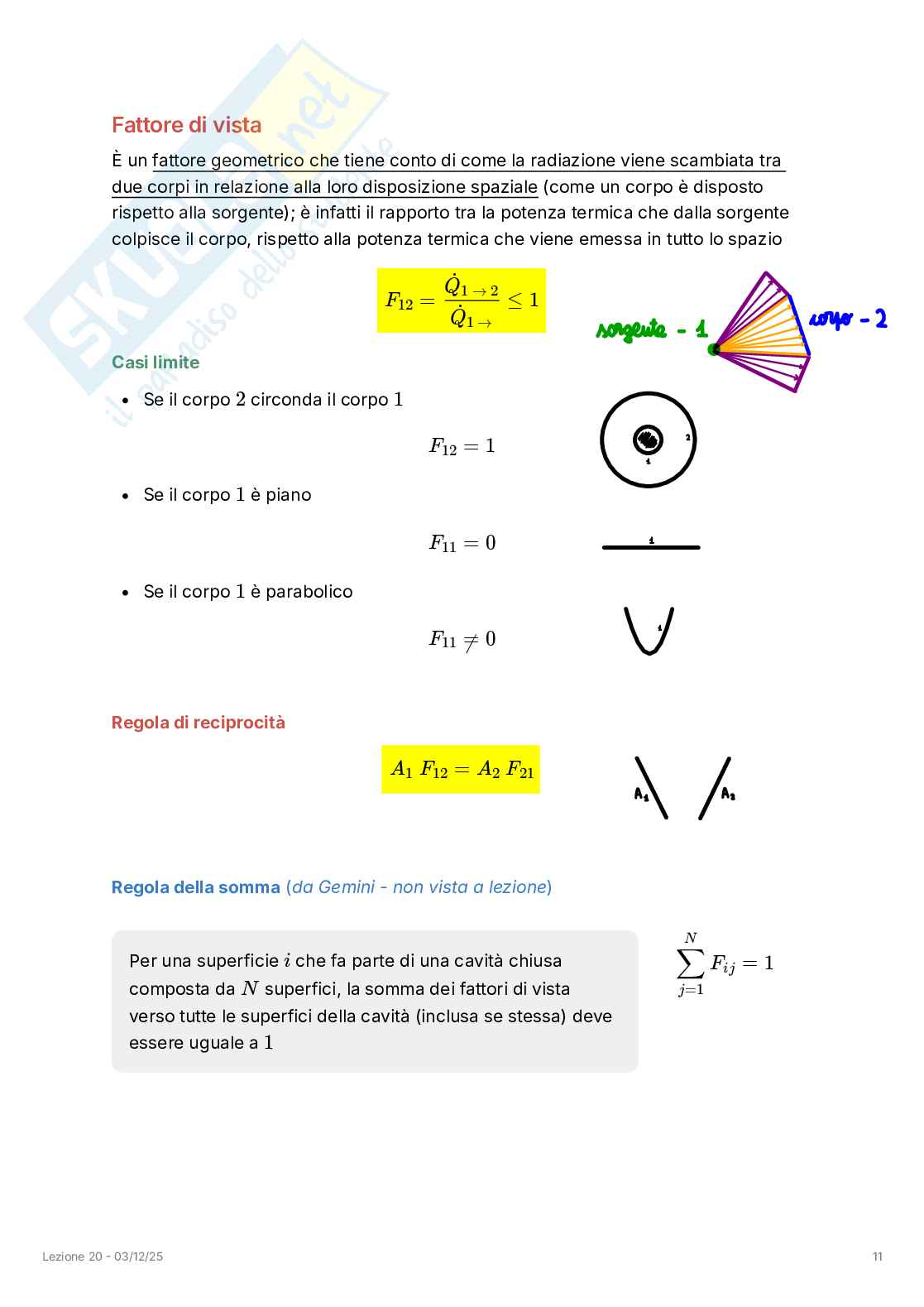 Appunti completi lezioni di Fisica tecnica - Parte 2 Pag. 81
