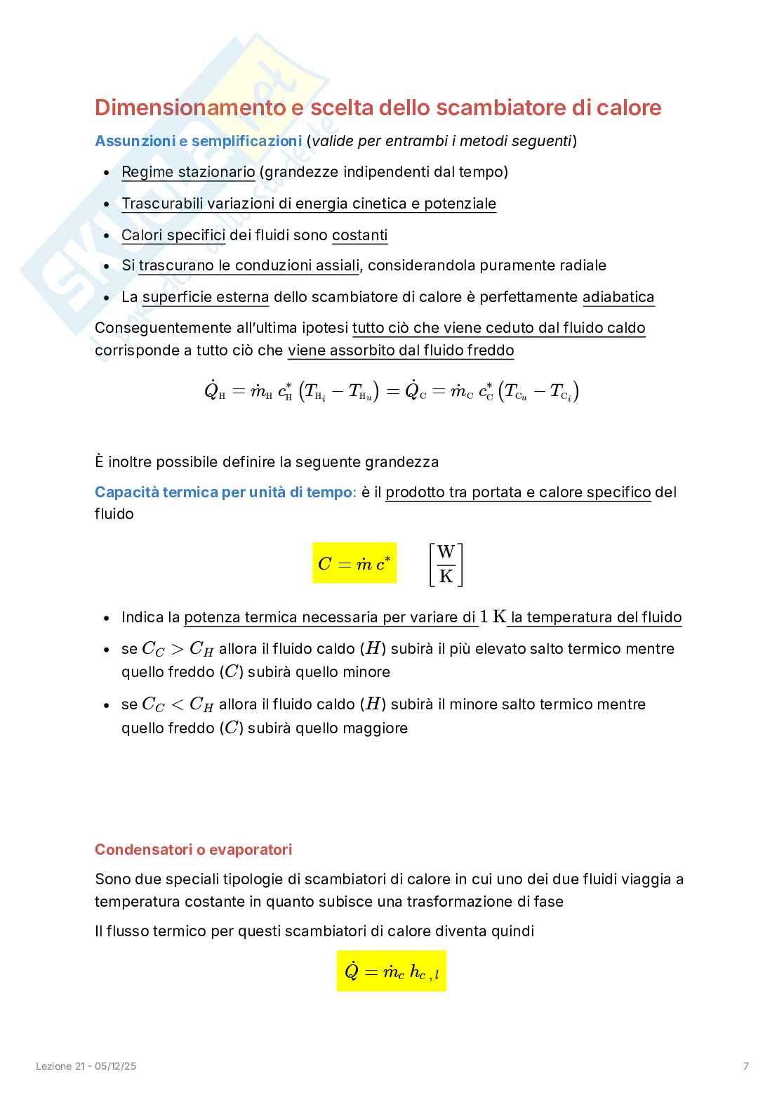 Appunti completi lezioni di Fisica tecnica - Parte 2 Pag. 91