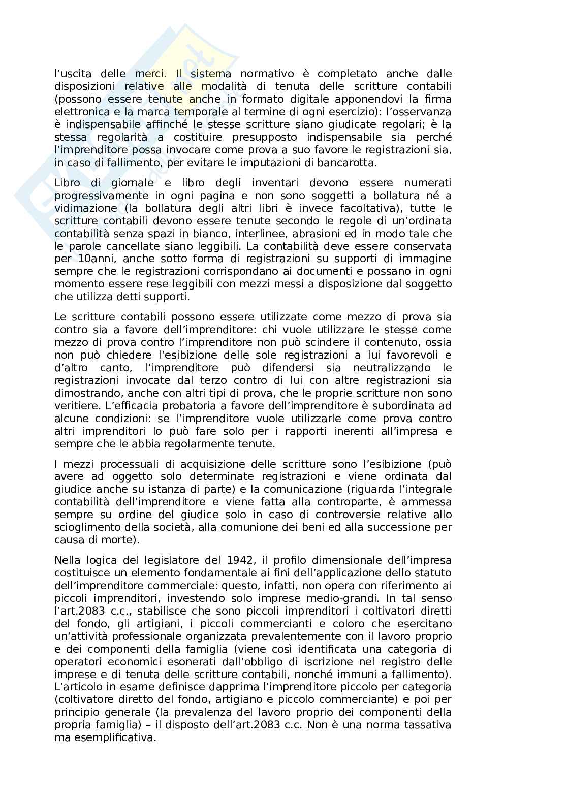 Diritto commerciale Pag. 11