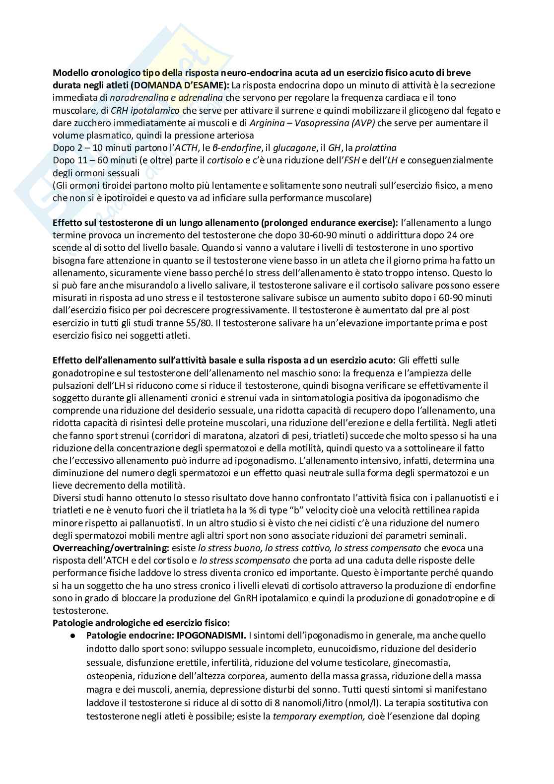 Appunti materiale Endocrinologia, 2025  Pag. 11