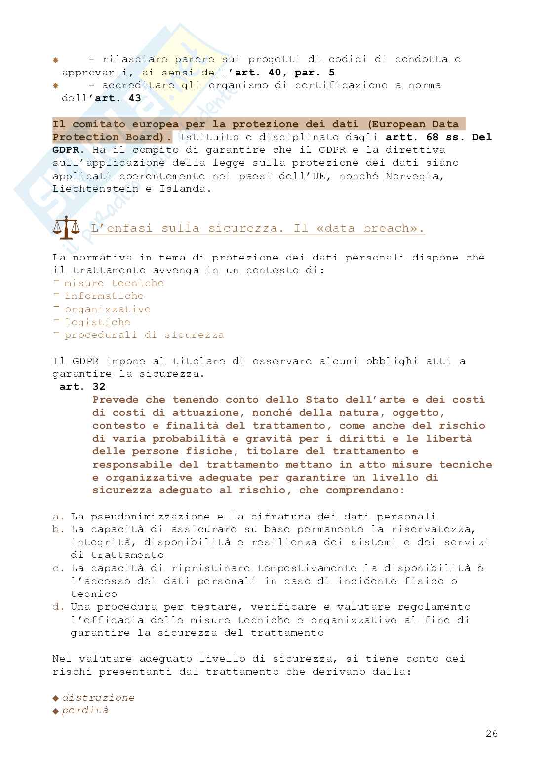 Diritto dell'ambiente informatico Pag. 26