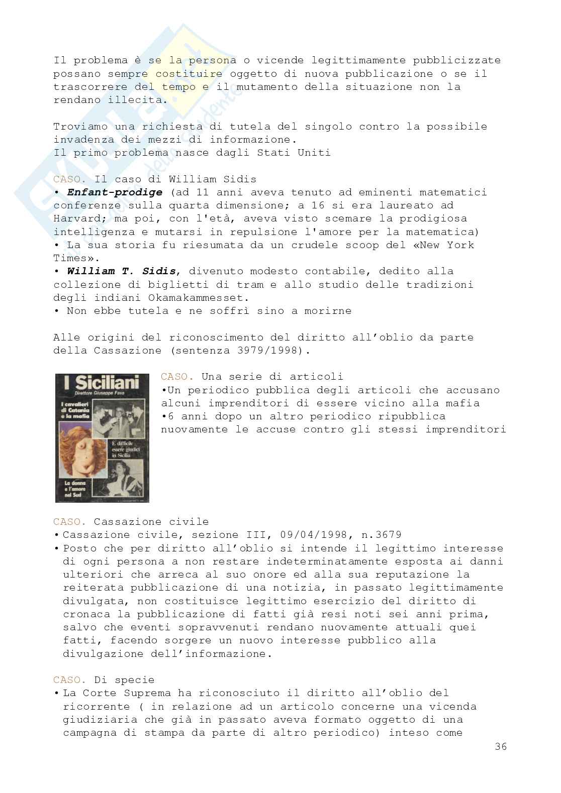 Diritto dell'ambiente informatico Pag. 36