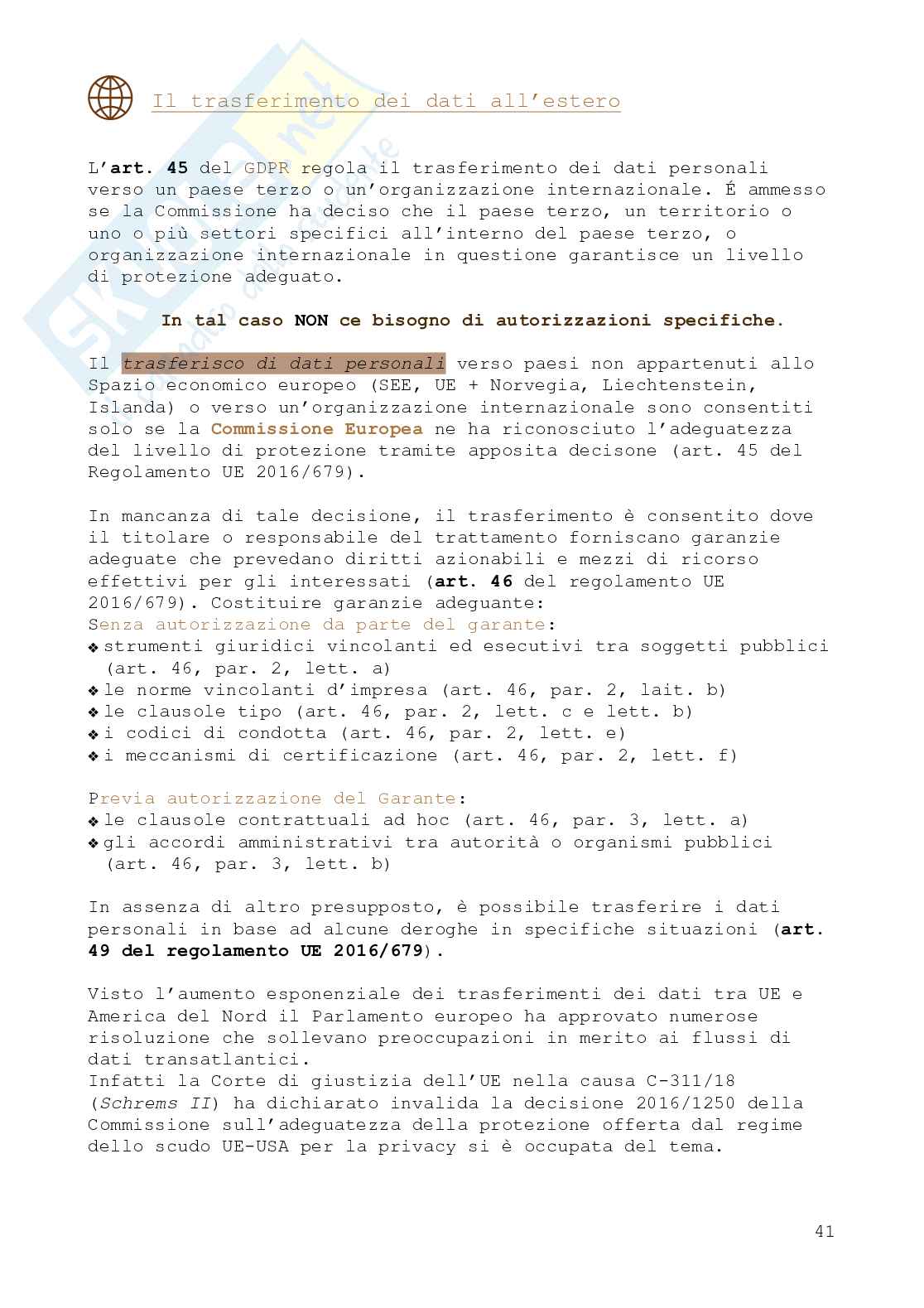 Diritto dell'ambiente informatico Pag. 41