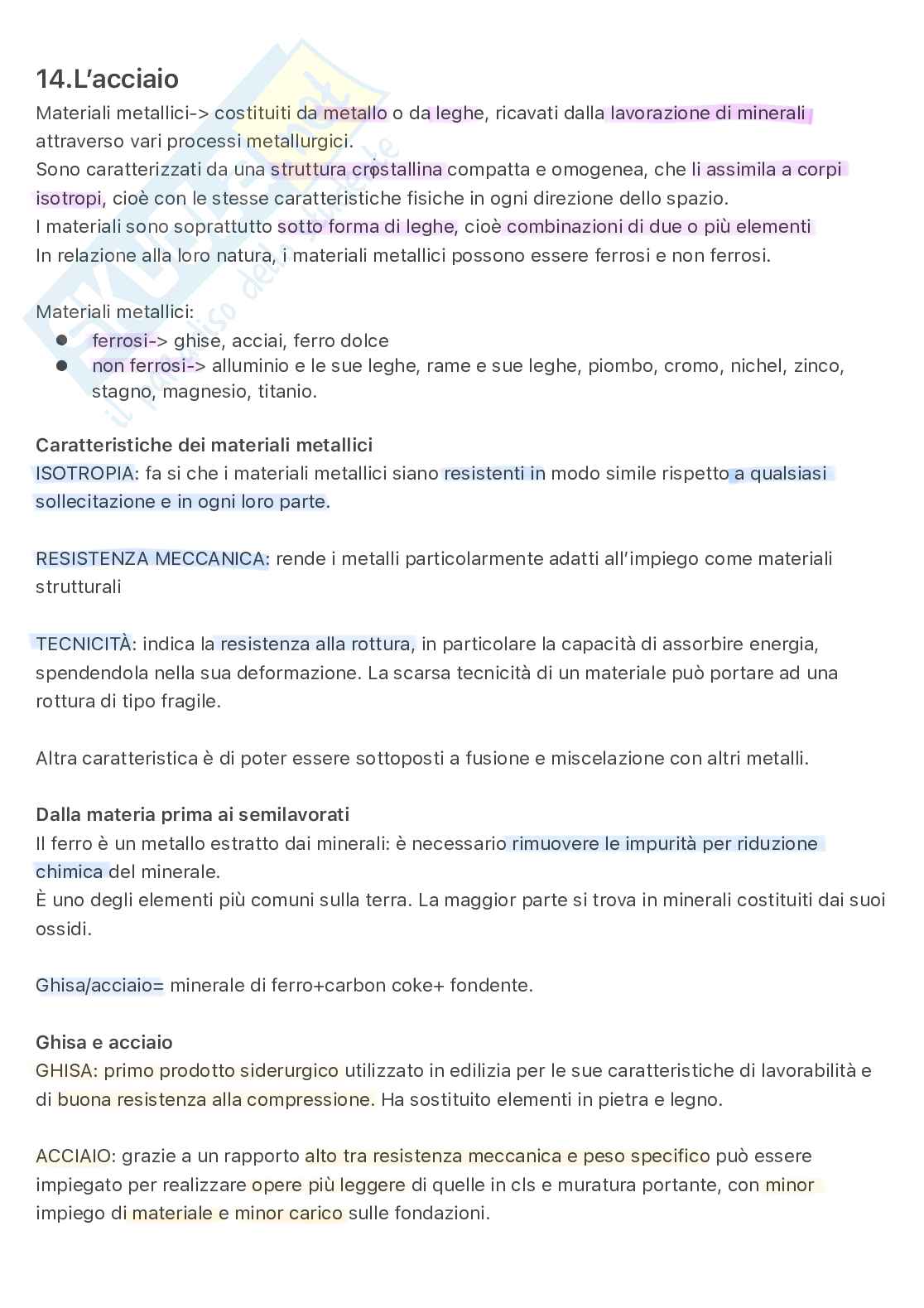 Acciaio  Pag. 1