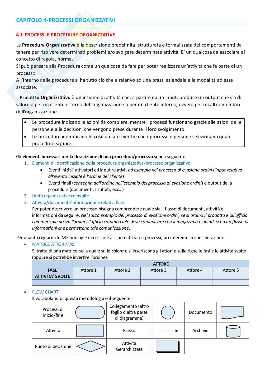 Sistemi organizzativi, parte 9 - Processi organizzativi e modelli organizzativi innovativi Pag. 1