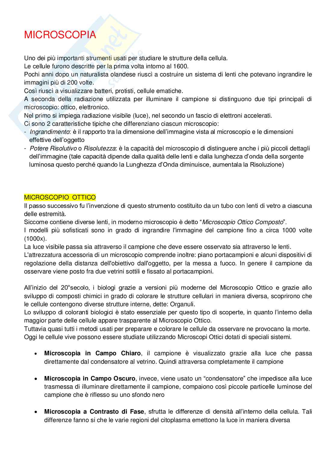 Esame di Stato 3° Prova Pag. 1