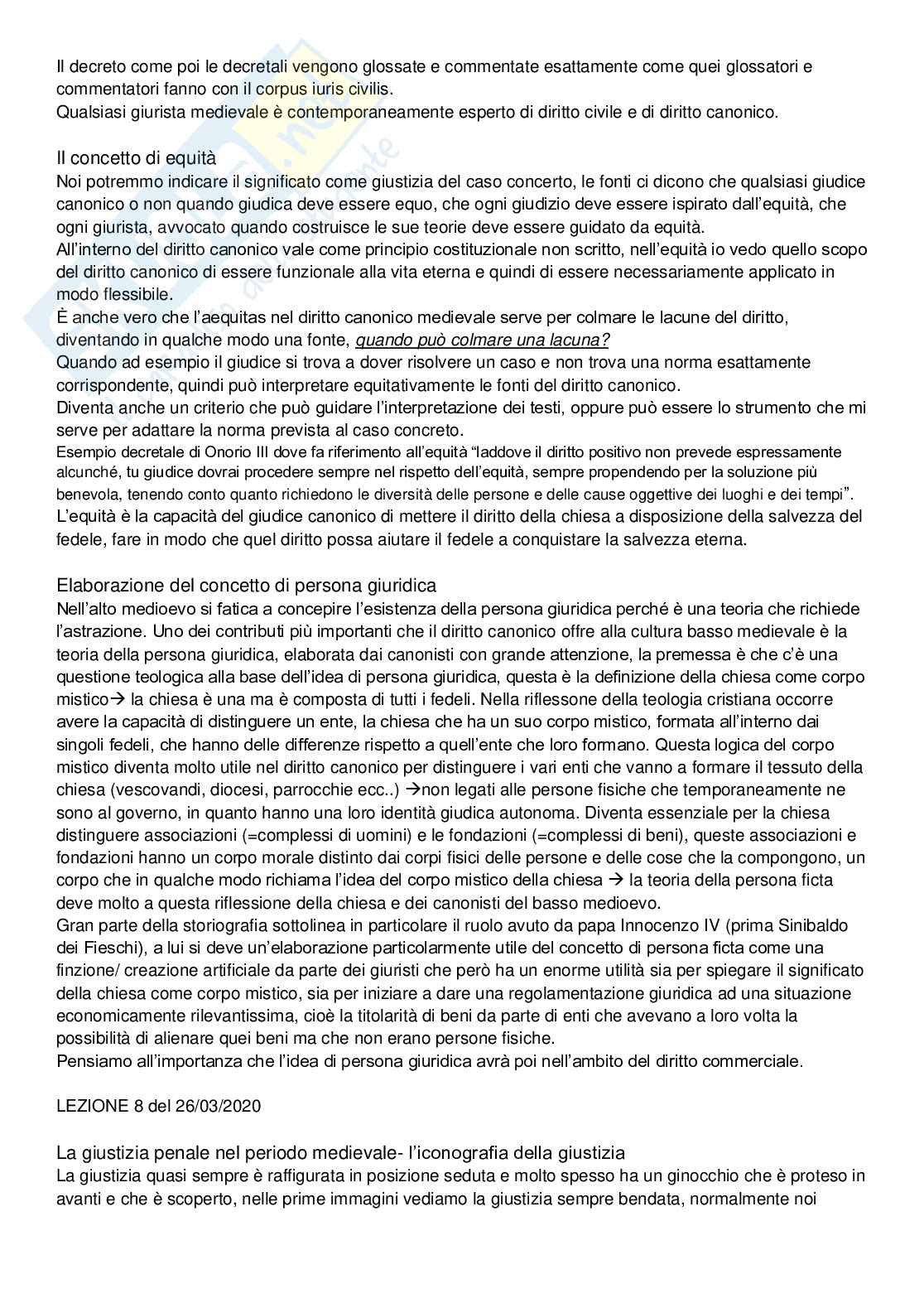 Storia del diritto medievale e moderno Pag. 21