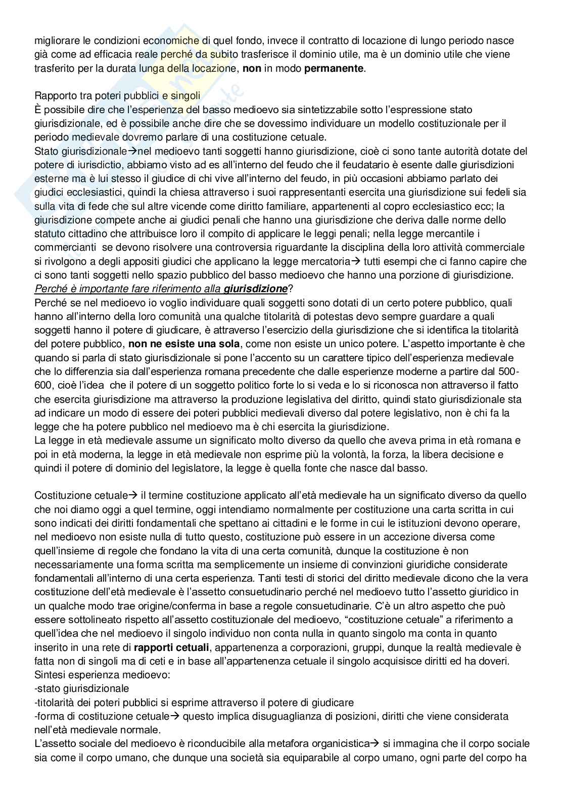 Storia del diritto medievale e moderno Pag. 36