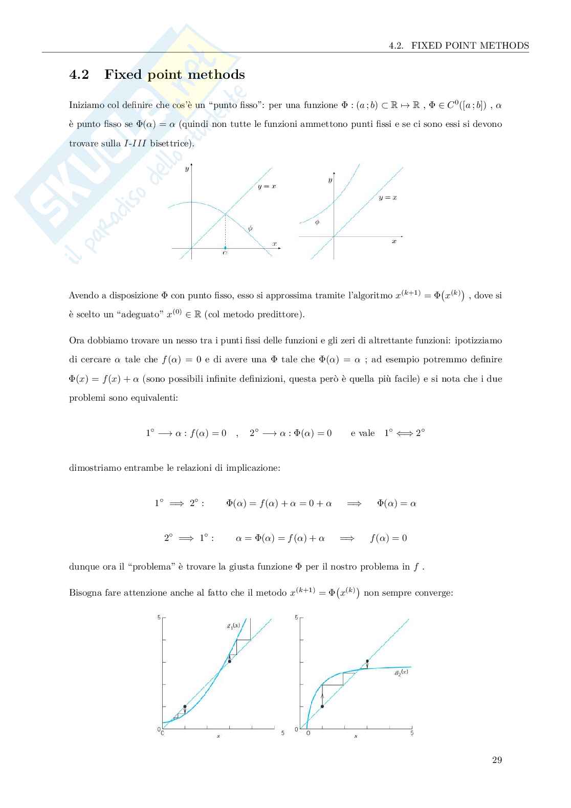 Metodi analitici e numerici per l'ingegneria Pag. 36
