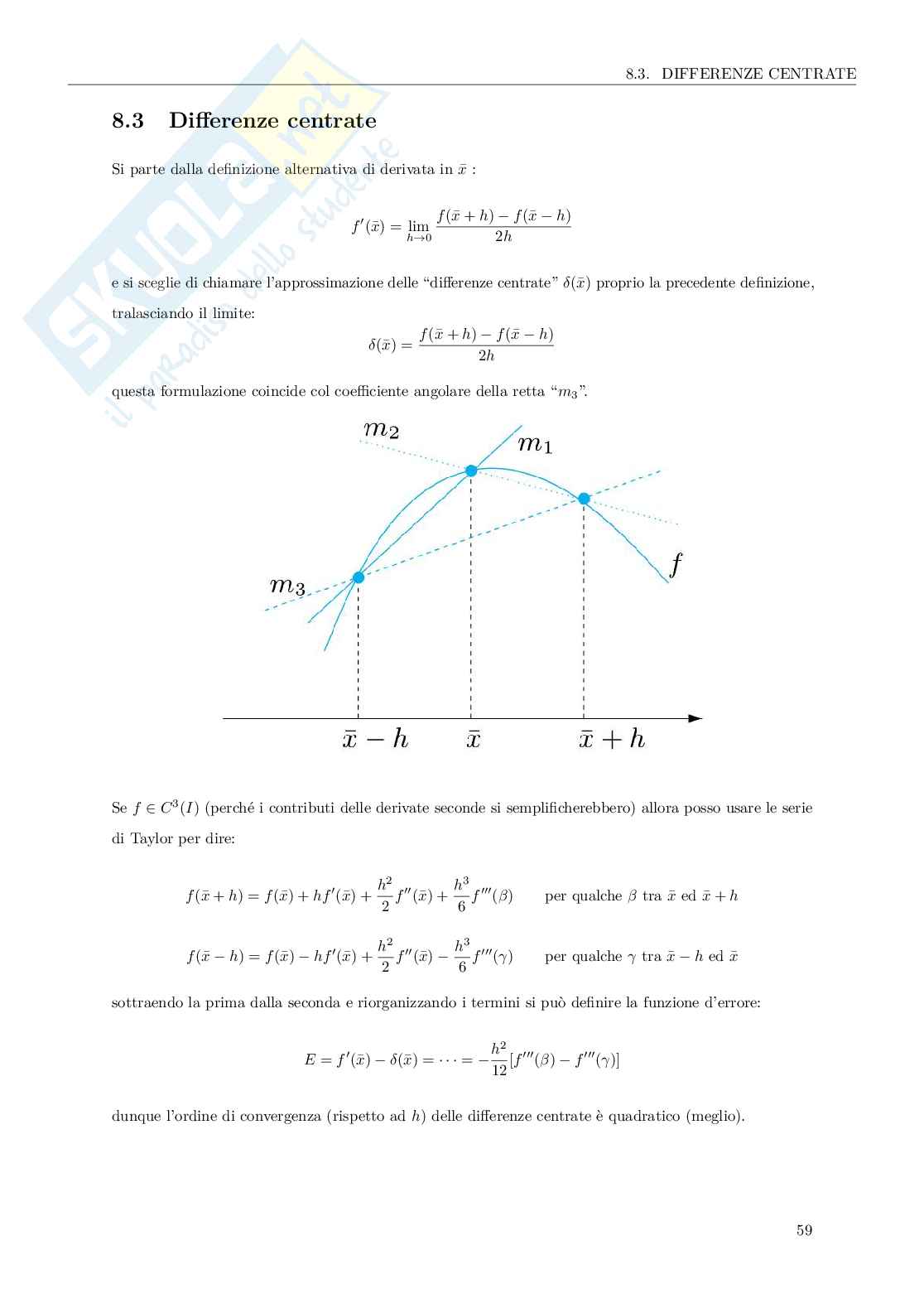 Metodi analitici e numerici per l'ingegneria Pag. 66