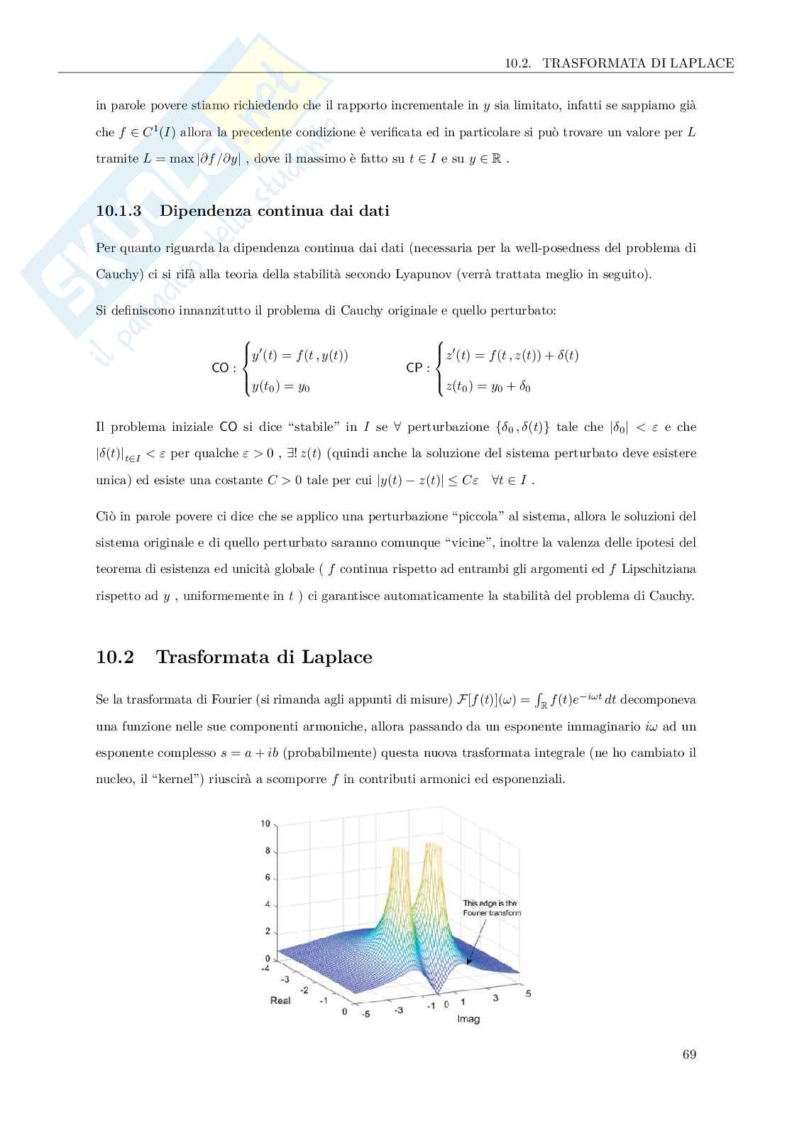 Metodi analitici e numerici per l'ingegneria Pag. 76