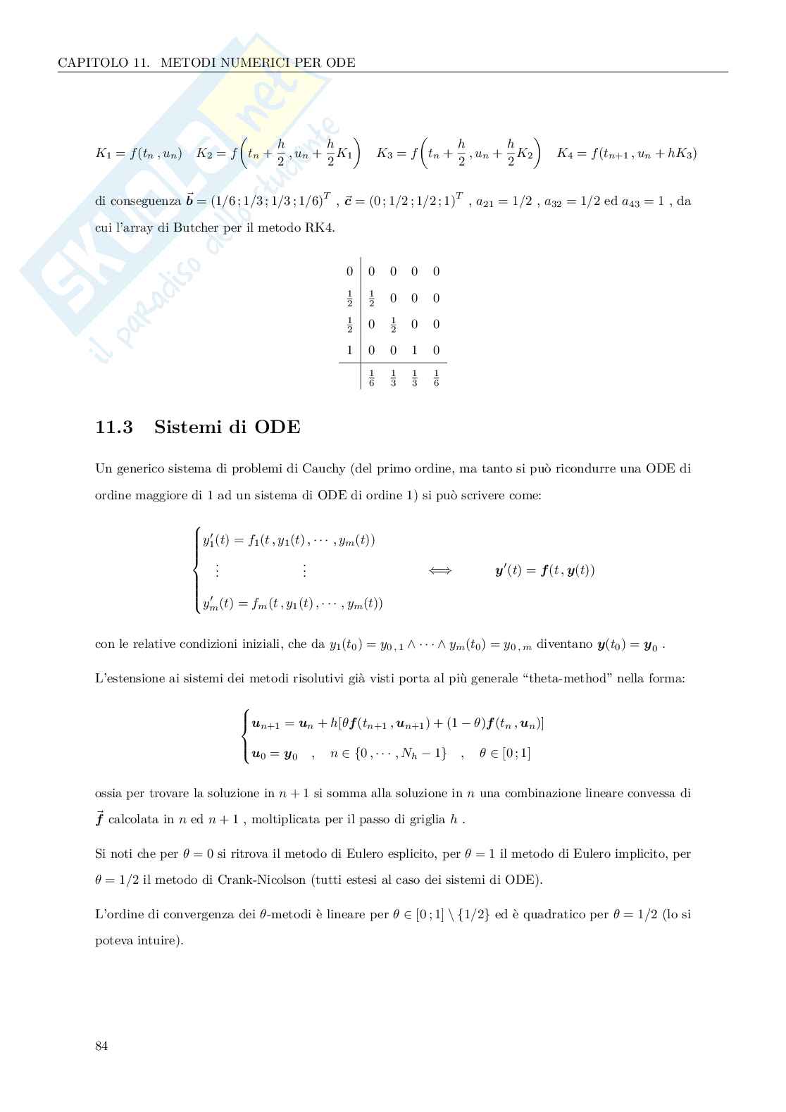 Metodi analitici e numerici per l'ingegneria Pag. 91