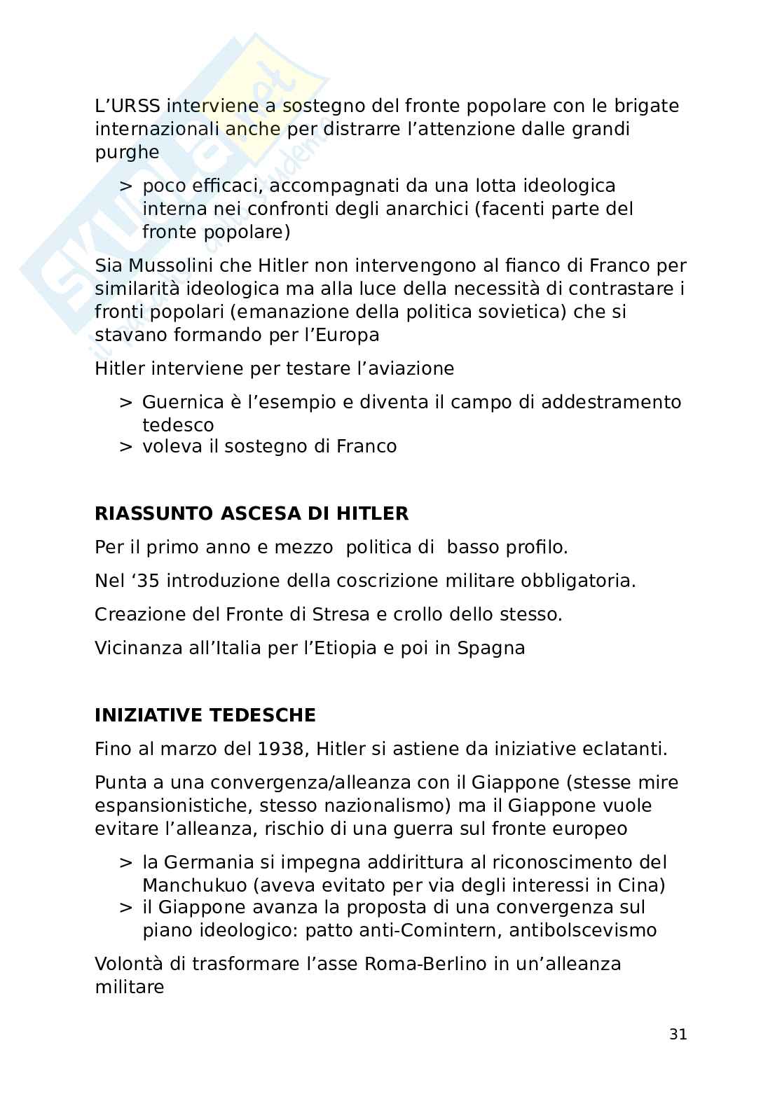 Riassunto esame Storia delle relazioni internazionali, Prof. Vignati Daniela, libro consigliato Storia delle relazioni internazionali , Ennio Di Nolfo Pag. 31