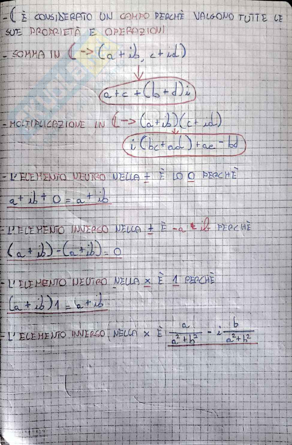 Riassunto esame Algebra lineare e geometria, Prof. Paladino Laura, libro consigliato Geometria 1, Sernesi Pag. 6