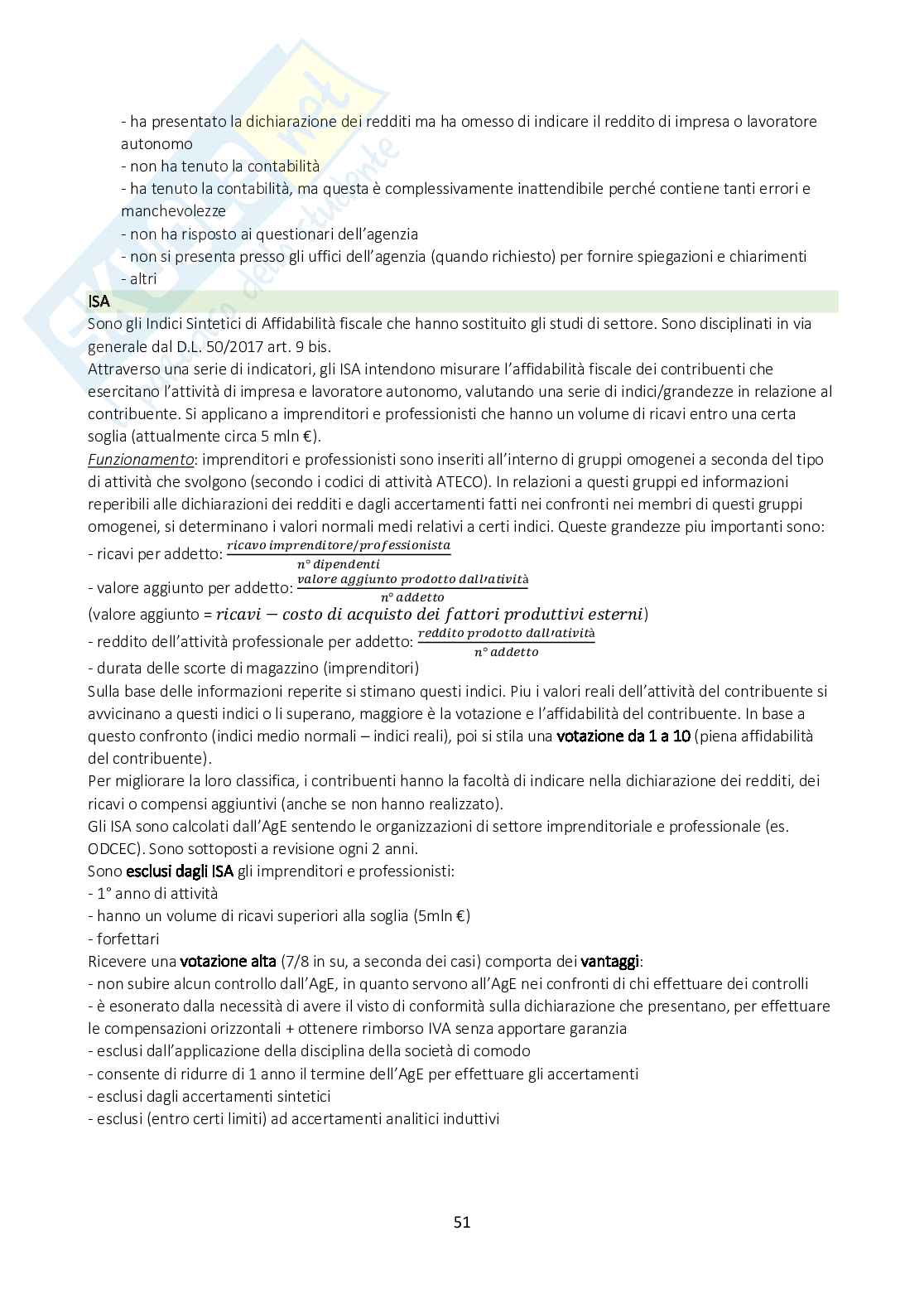 Diritto Tributario - appunti Pag. 51
