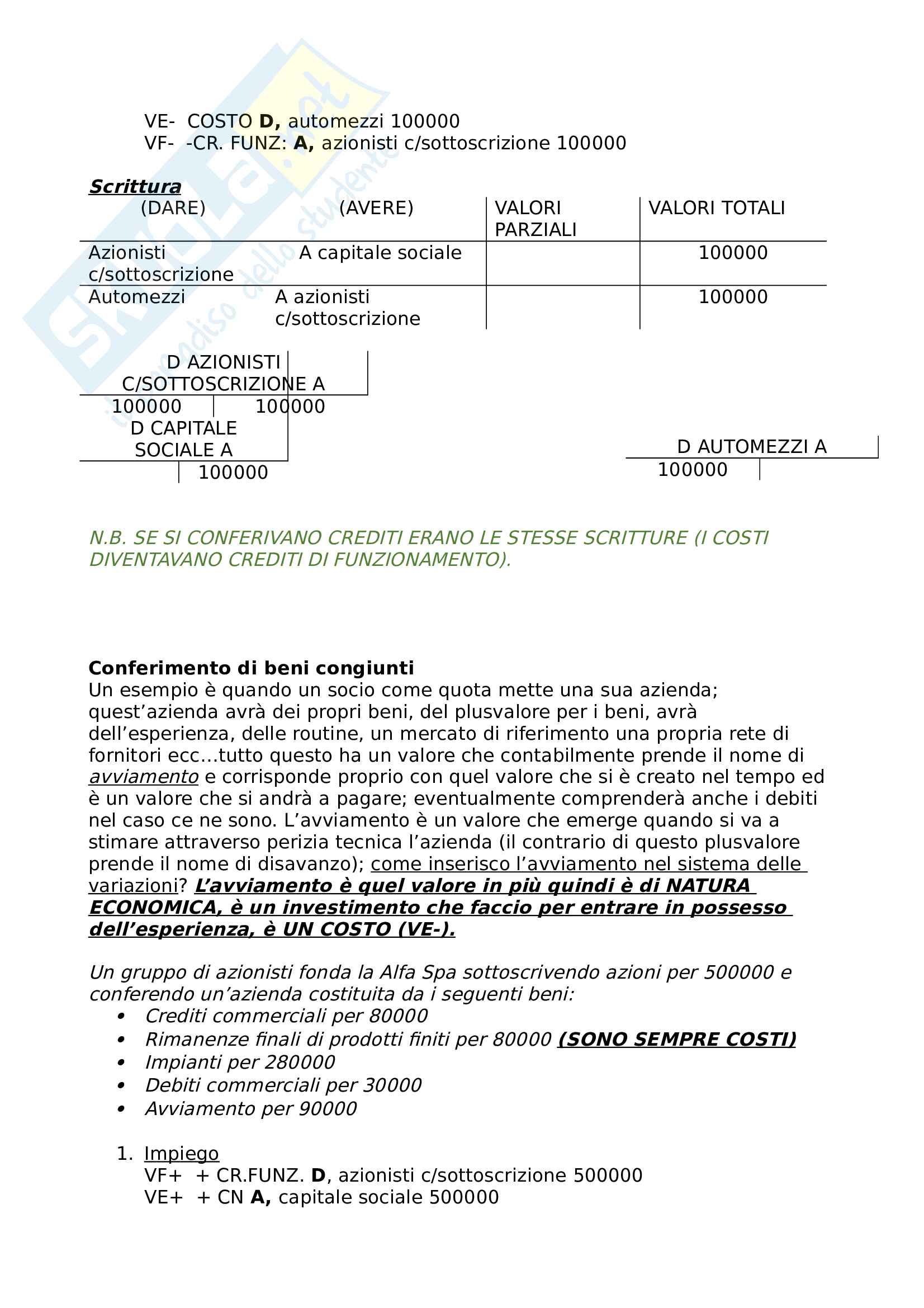 Appunti Di Contabilità E Bilancio Pdf
