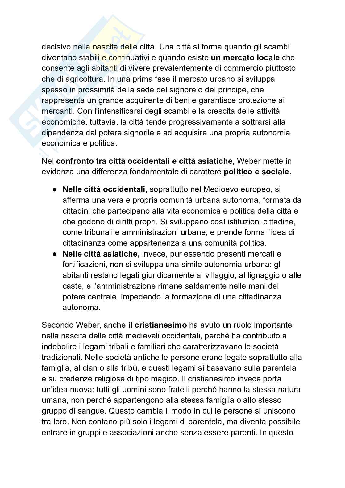 Sociologia urbana, del turismo e del territorio Pag. 2