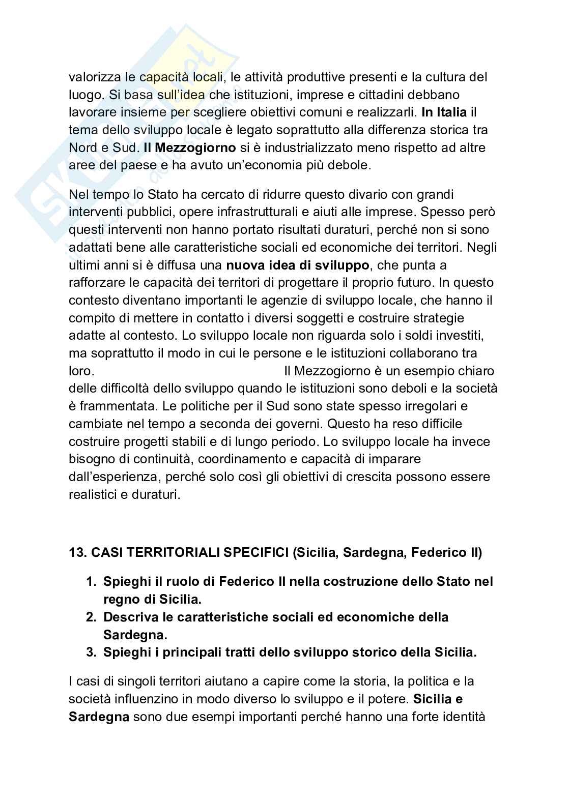 Sociologia urbana, del turismo e del territorio Pag. 21
