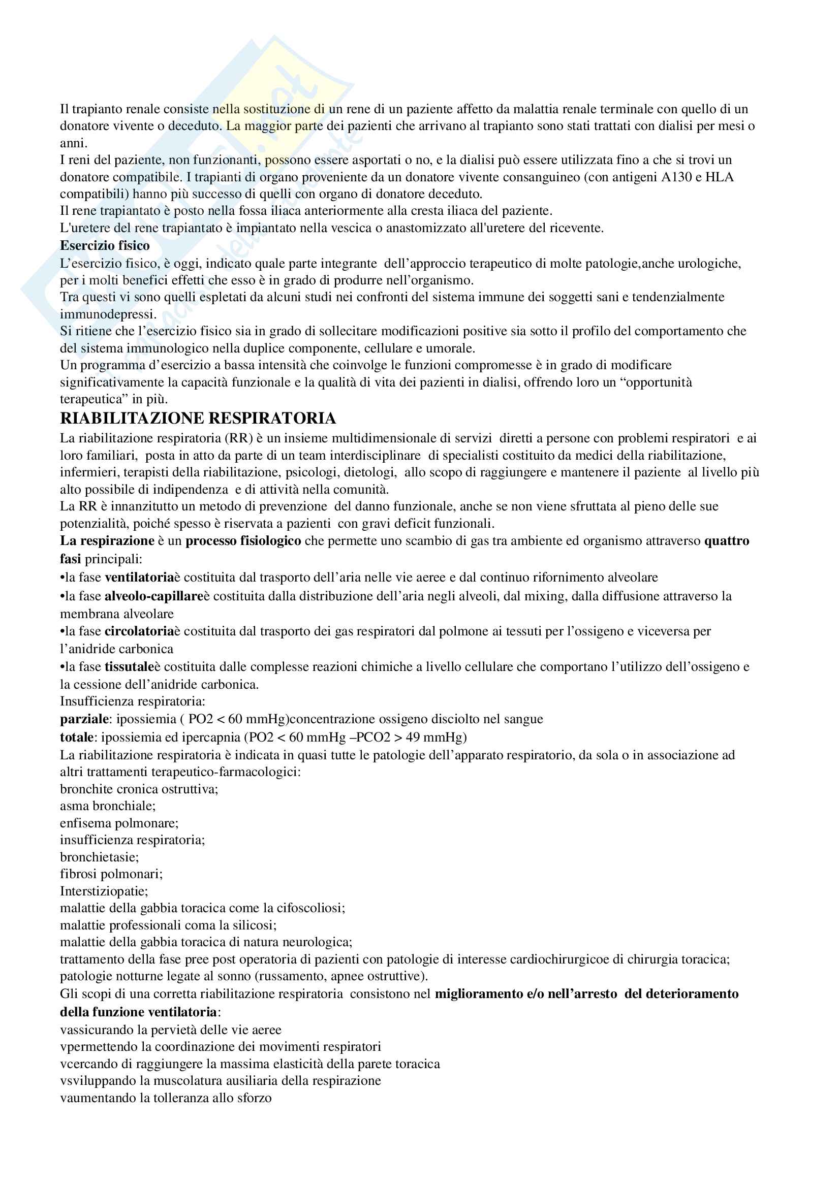 Appunti Infermieristica clinica delle disabilità Pag. 21