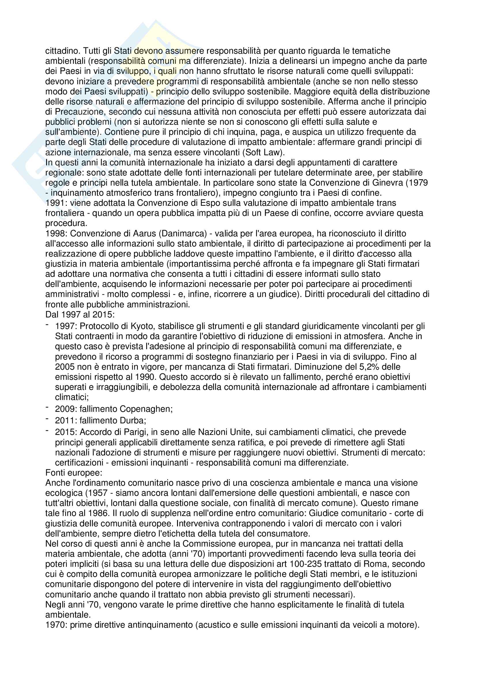 Diritto Ambientale Pag. 2