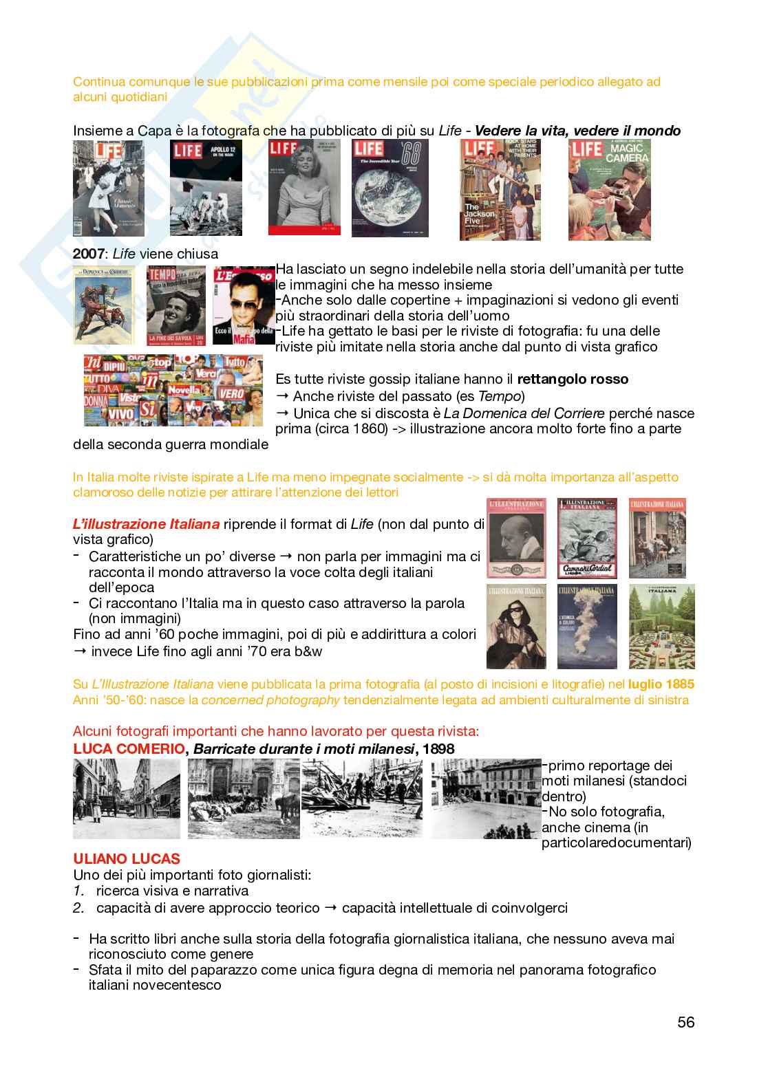Appunti per l'esame di Fotografia e identità visiva  Pag. 56