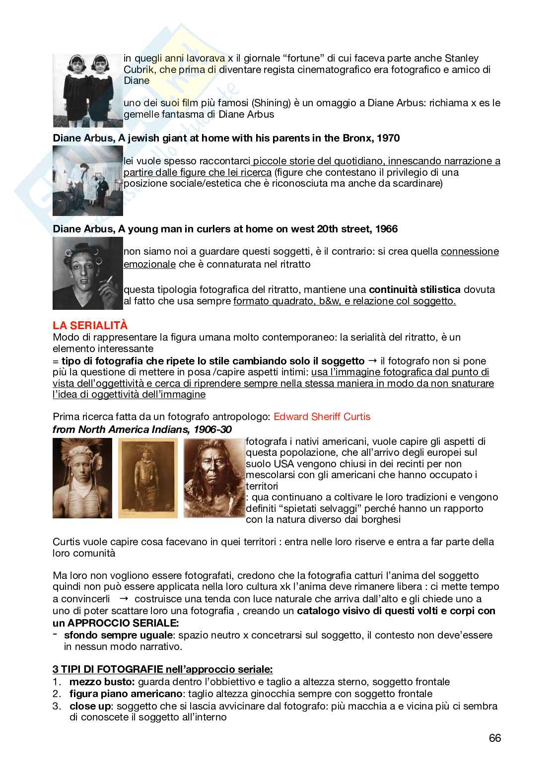 Appunti per l'esame di Fotografia e identità visiva  Pag. 66