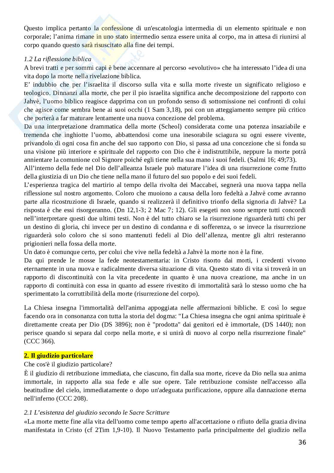 Esame di finale gruppo A Laboratorio tesi di laurea Pag. 36