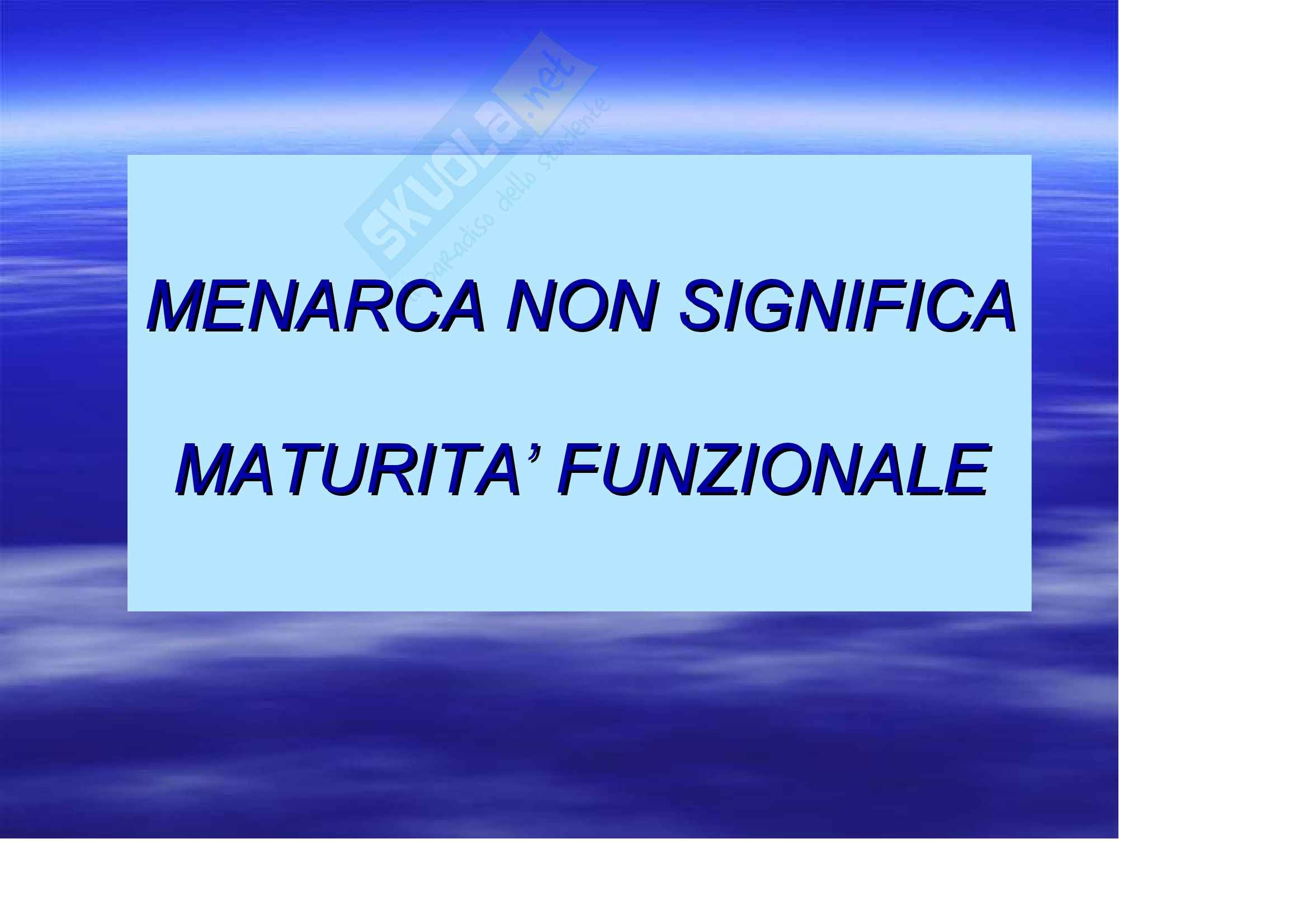 Ginecologia e ostetricia - Patologia Ginecologica dell'infanzia Pag. 36
