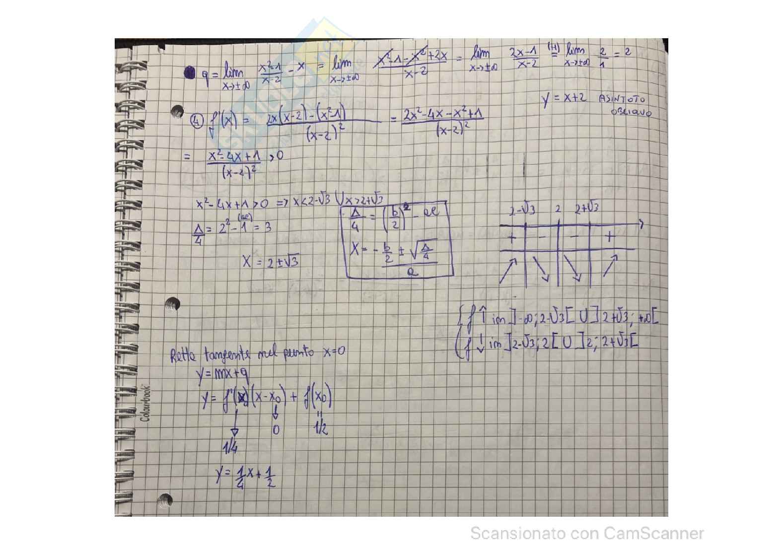esercizi svolti metodi matematici Pag. 21