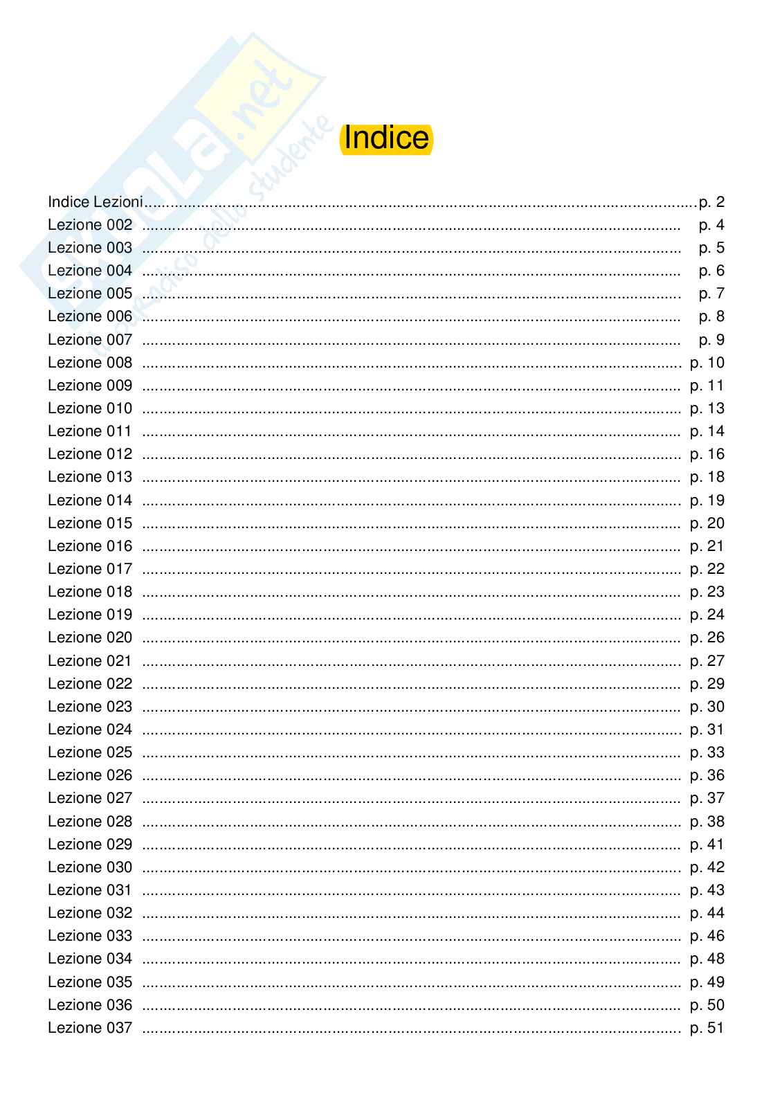 Paniere Progettazione di sistemi energetici Pag. 2