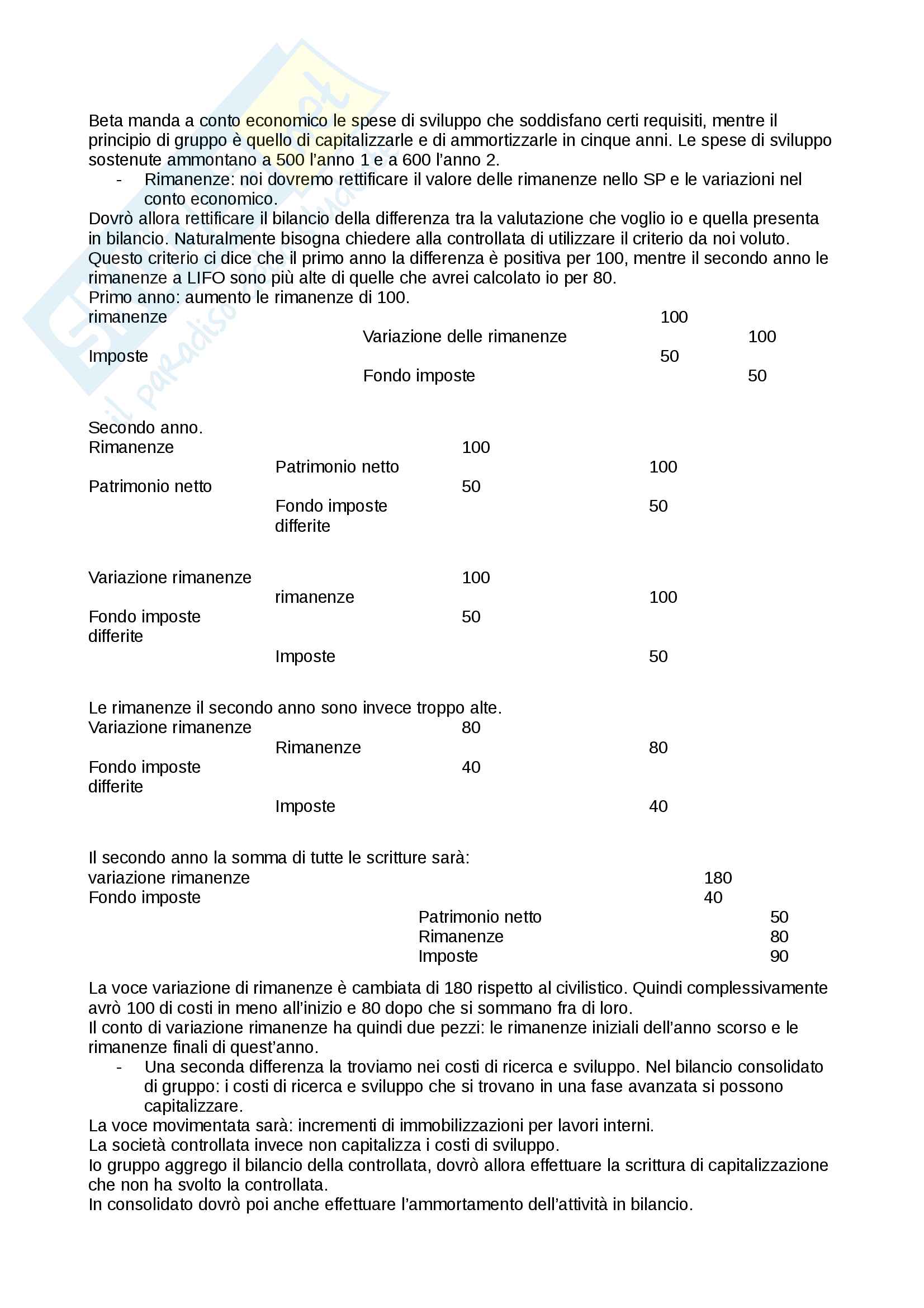 Il Bilancio Degli Enti Locali Riassunto