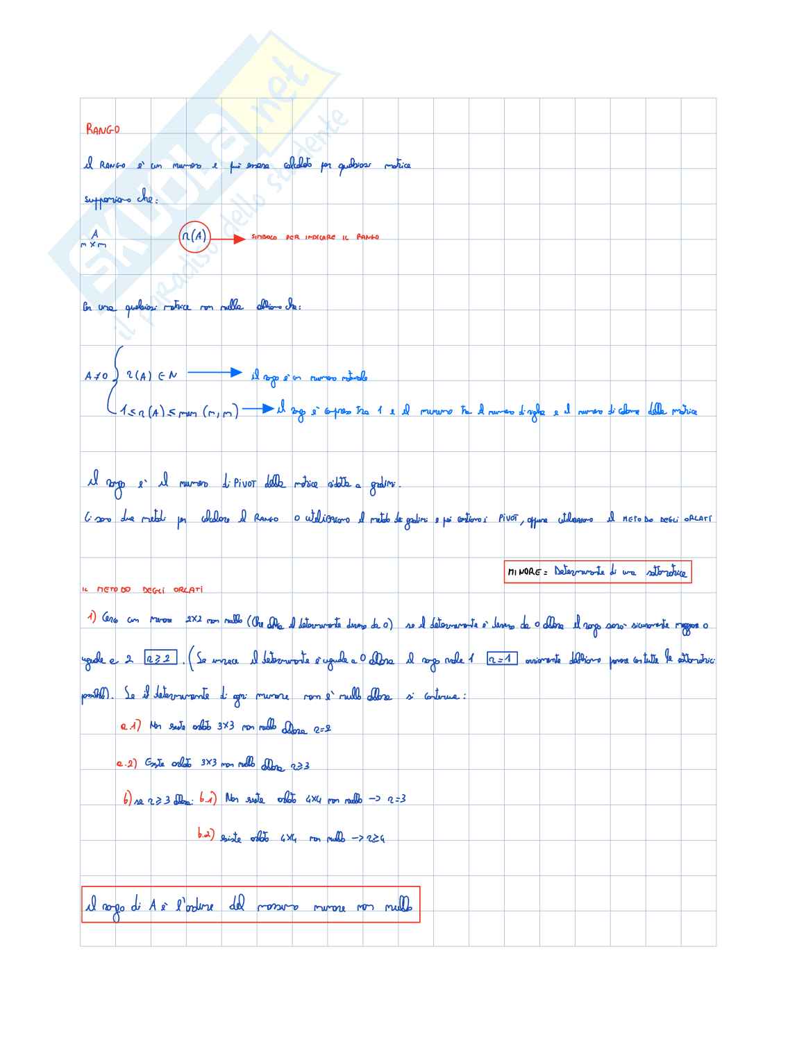 Matrici, parte 2 Pag. 11