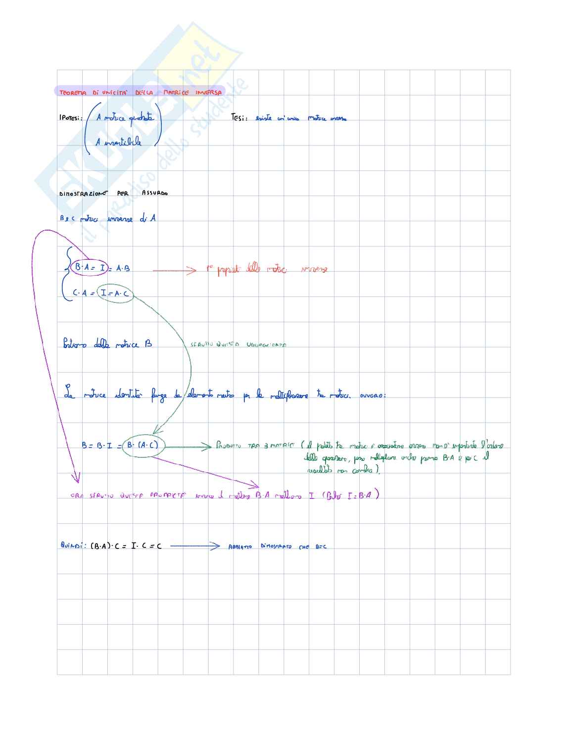 Matrici, parte 2 Pag. 6