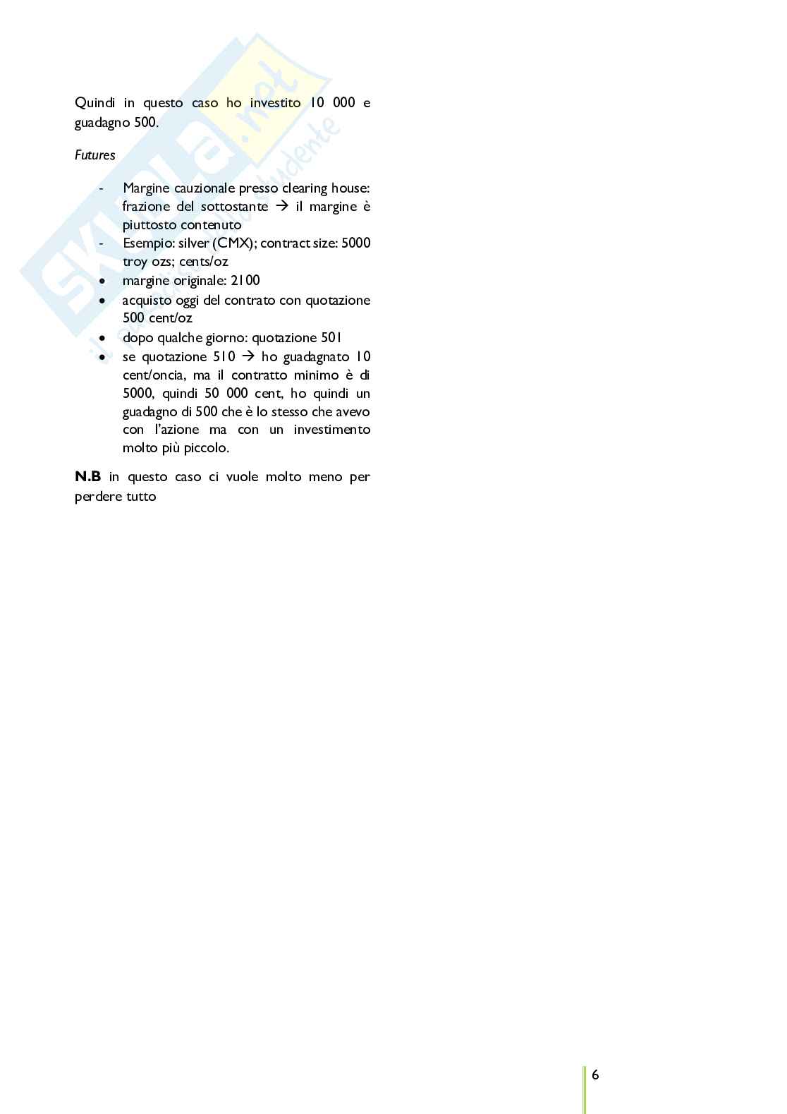 Appunti di finanza e organizzazione aziendale Pag. 81