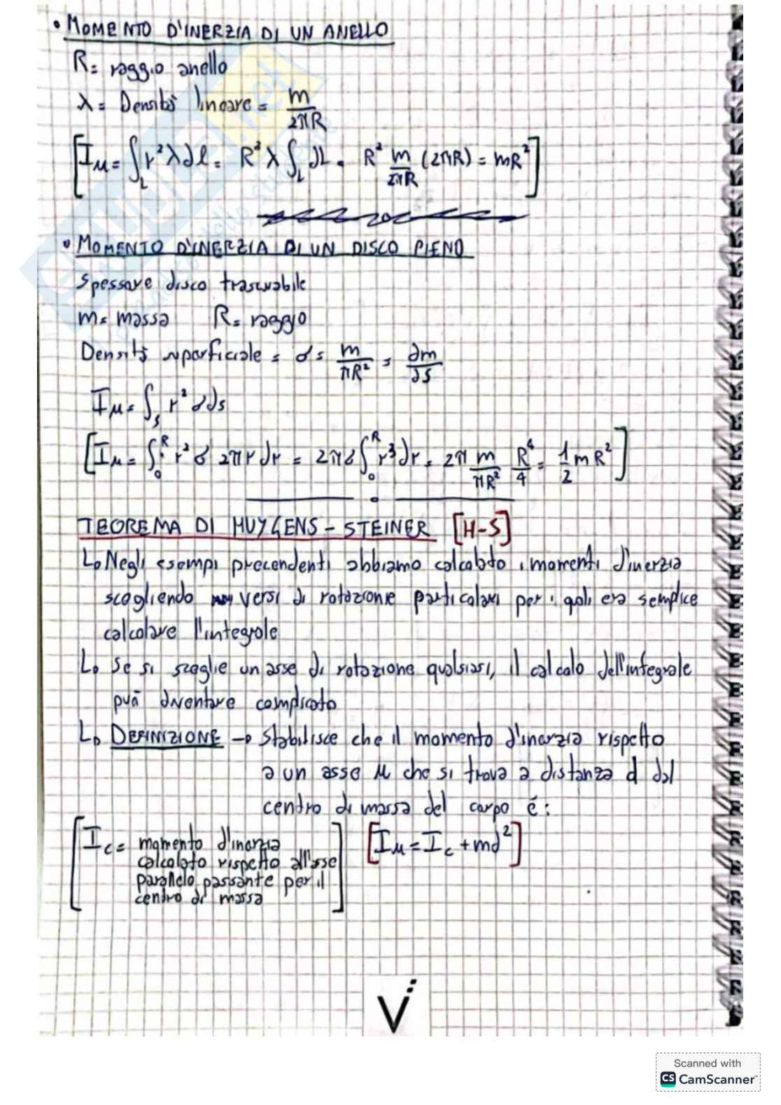 Appunti intero corso Fisica 1 Pag. 41