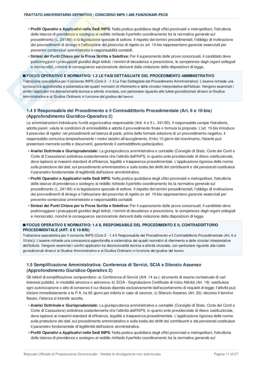 Appunti di Diritto amministrativo Pag. 11