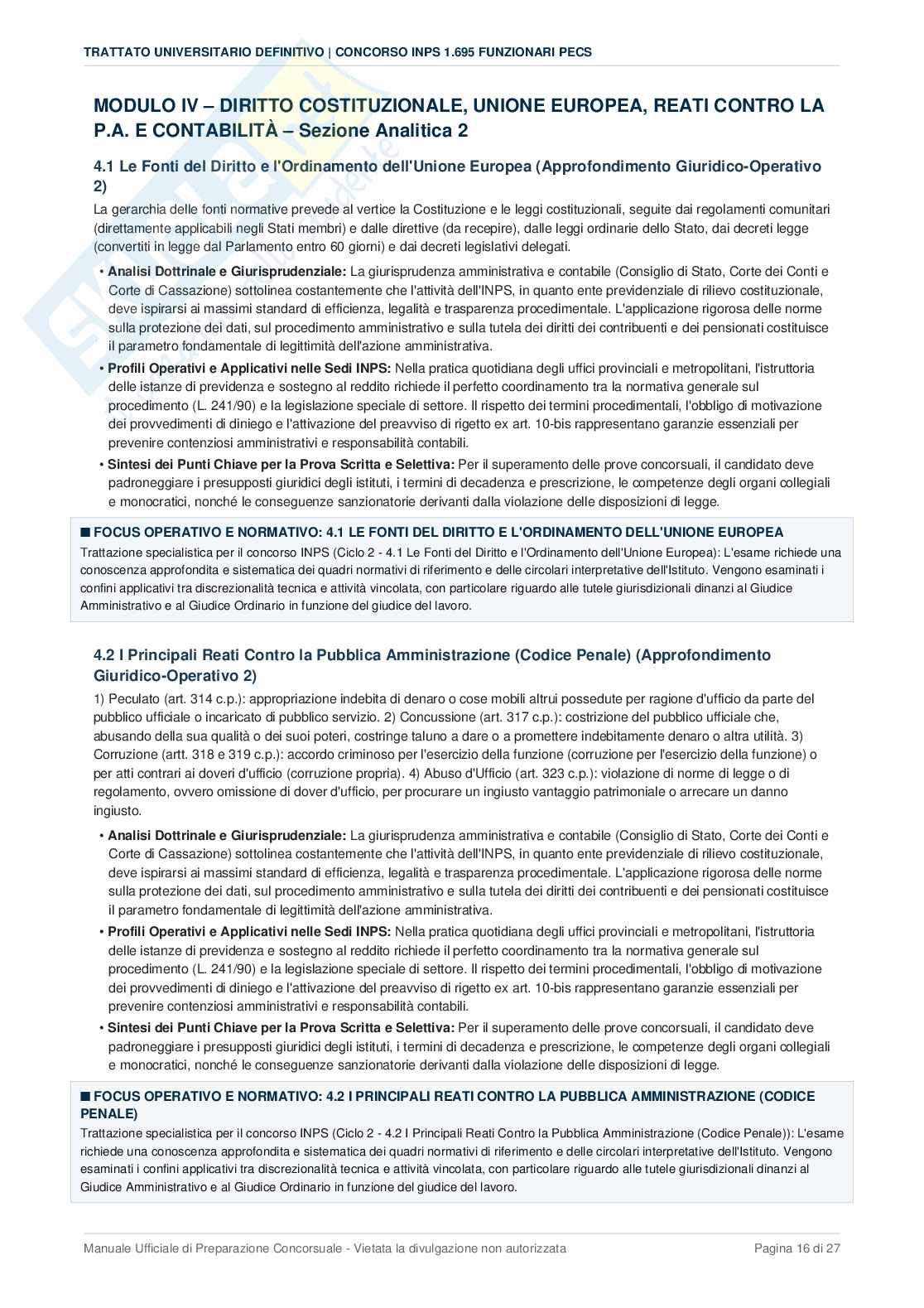 Appunti di Diritto amministrativo Pag. 16