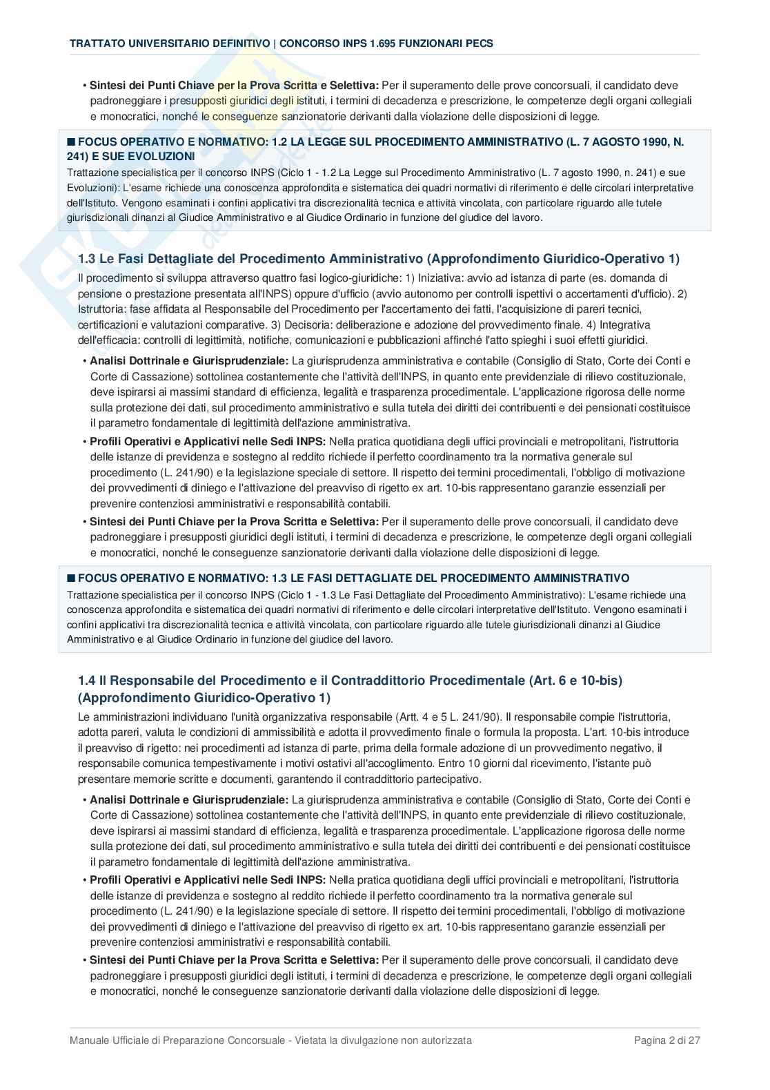 Appunti di Diritto amministrativo Pag. 2