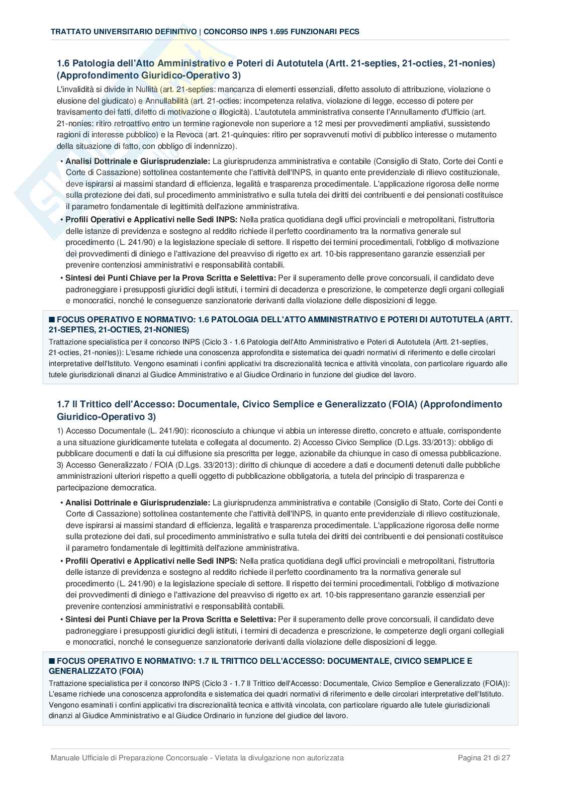 Appunti di Diritto amministrativo Pag. 21