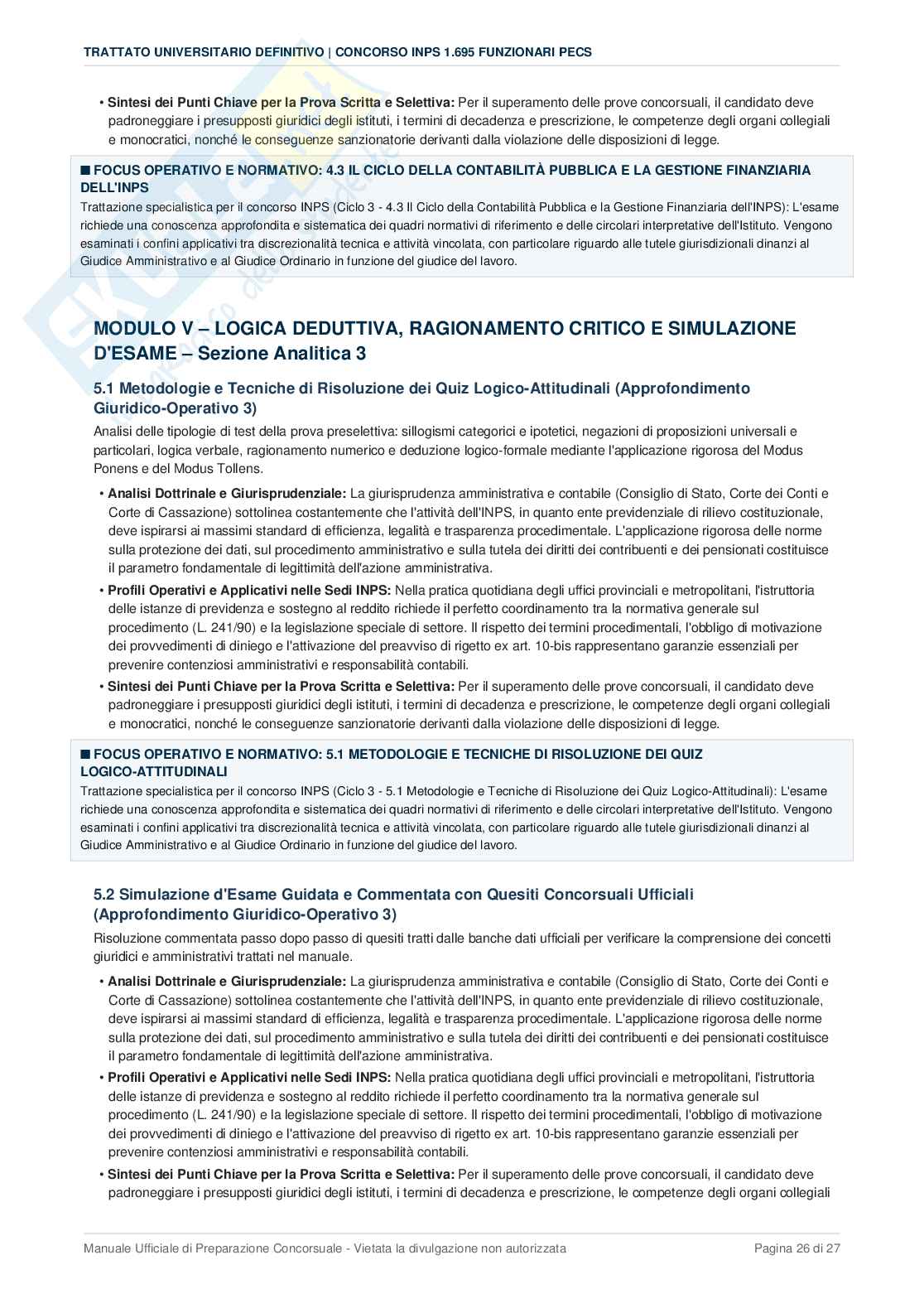 Appunti di Diritto amministrativo Pag. 26