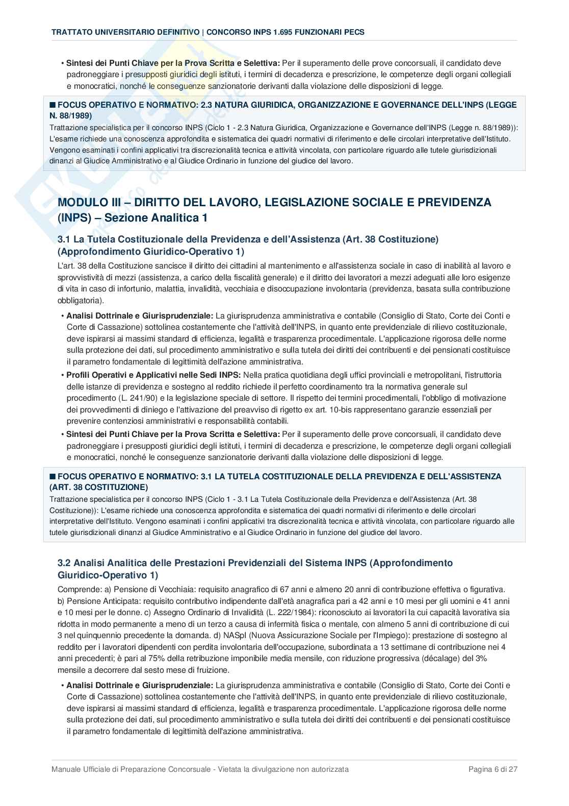 Appunti di Diritto amministrativo Pag. 6