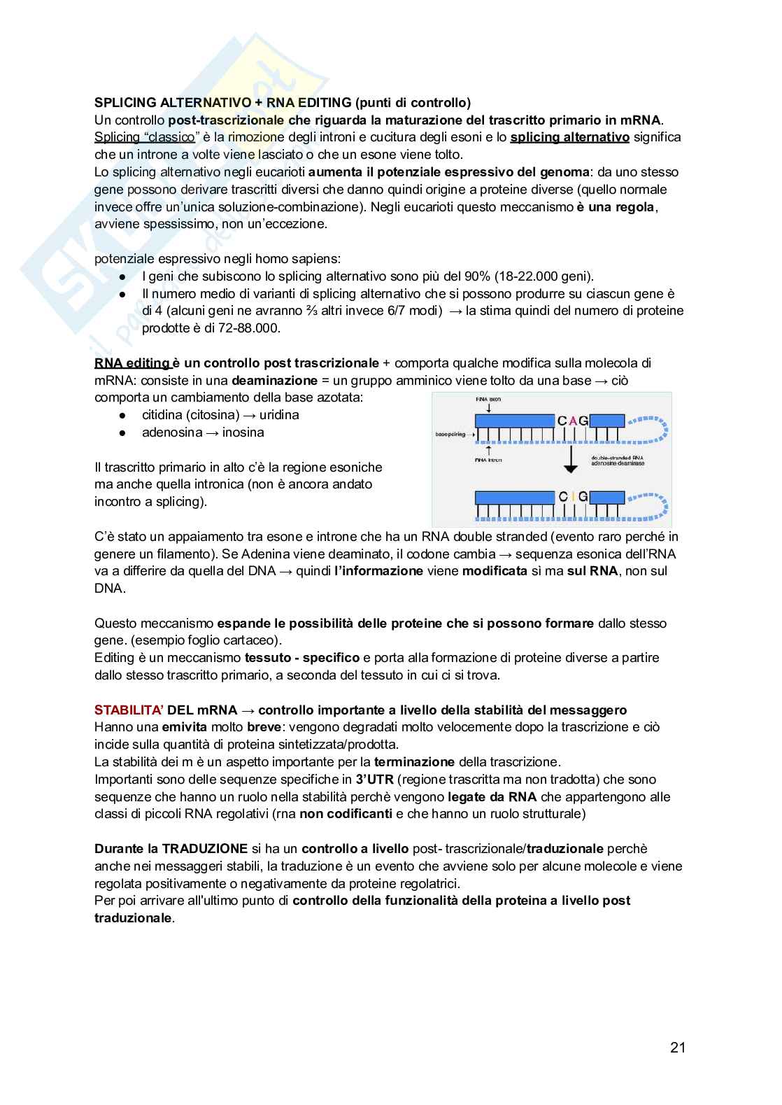 Genetica Pag. 21