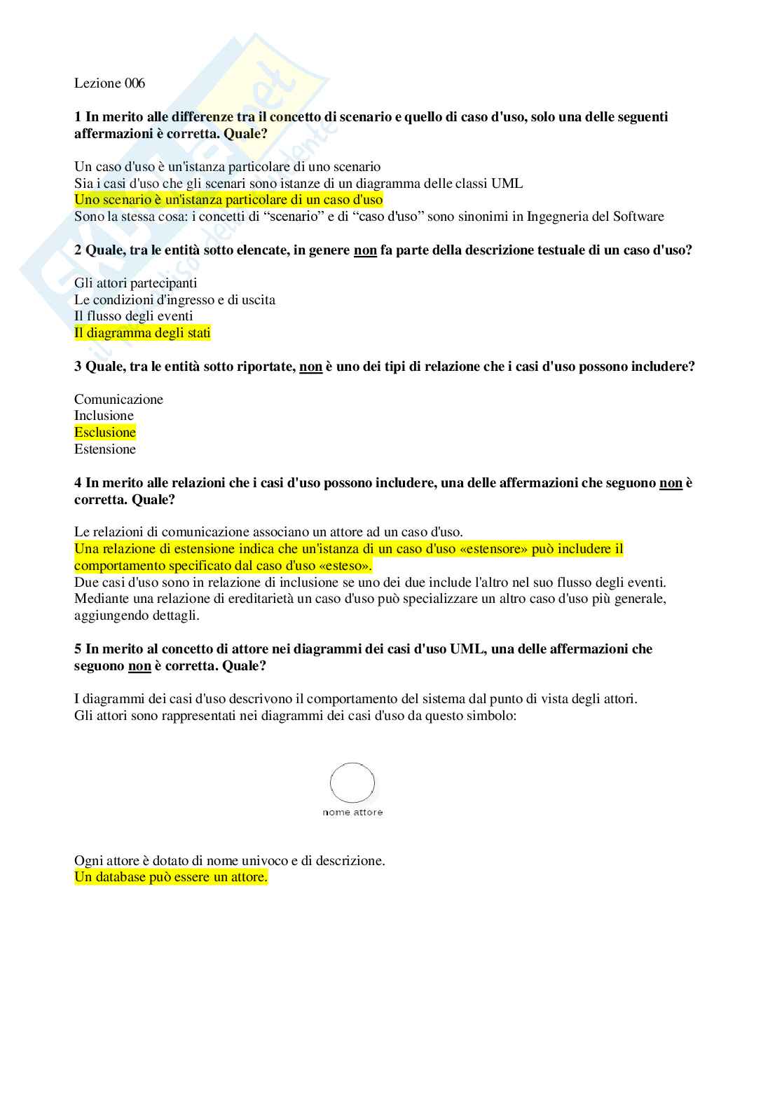 Ingegneria del software Pag. 11