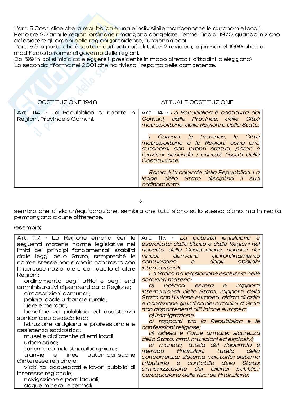 Legislazione del turismo - Appunti anno 2025-2026 Pag. 11