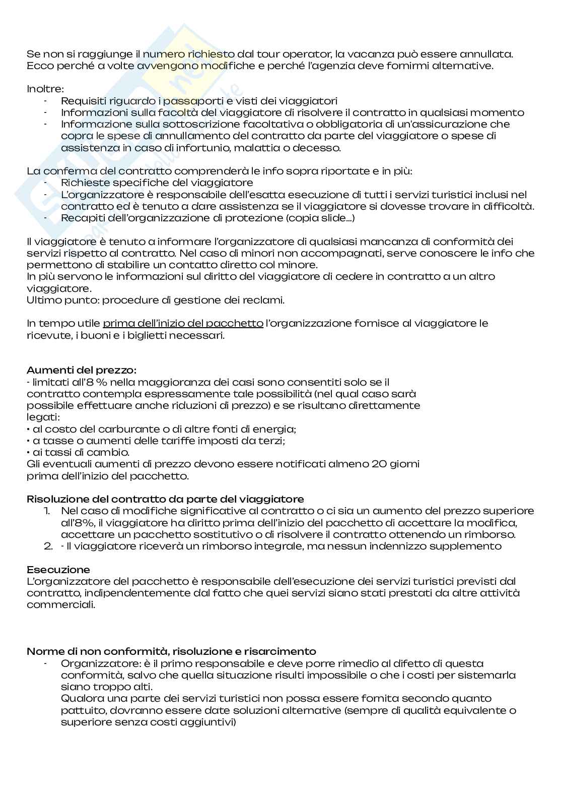 Legislazione del turismo - Appunti anno 2025-2026 Pag. 51