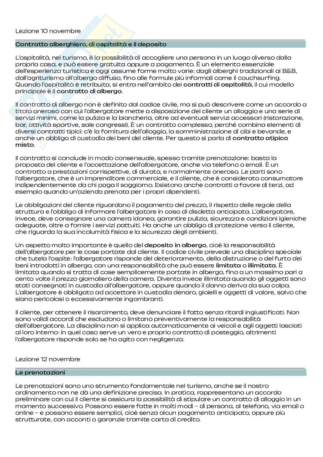 Legislazione del turismo - Appunti anno 2025-2026 Pag. 71