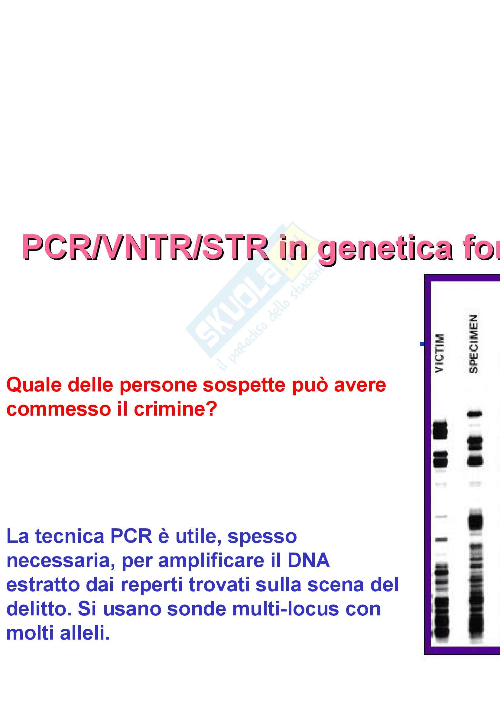 Basi biologiche e genetica umana - manipolazione del DNA Pag. 26