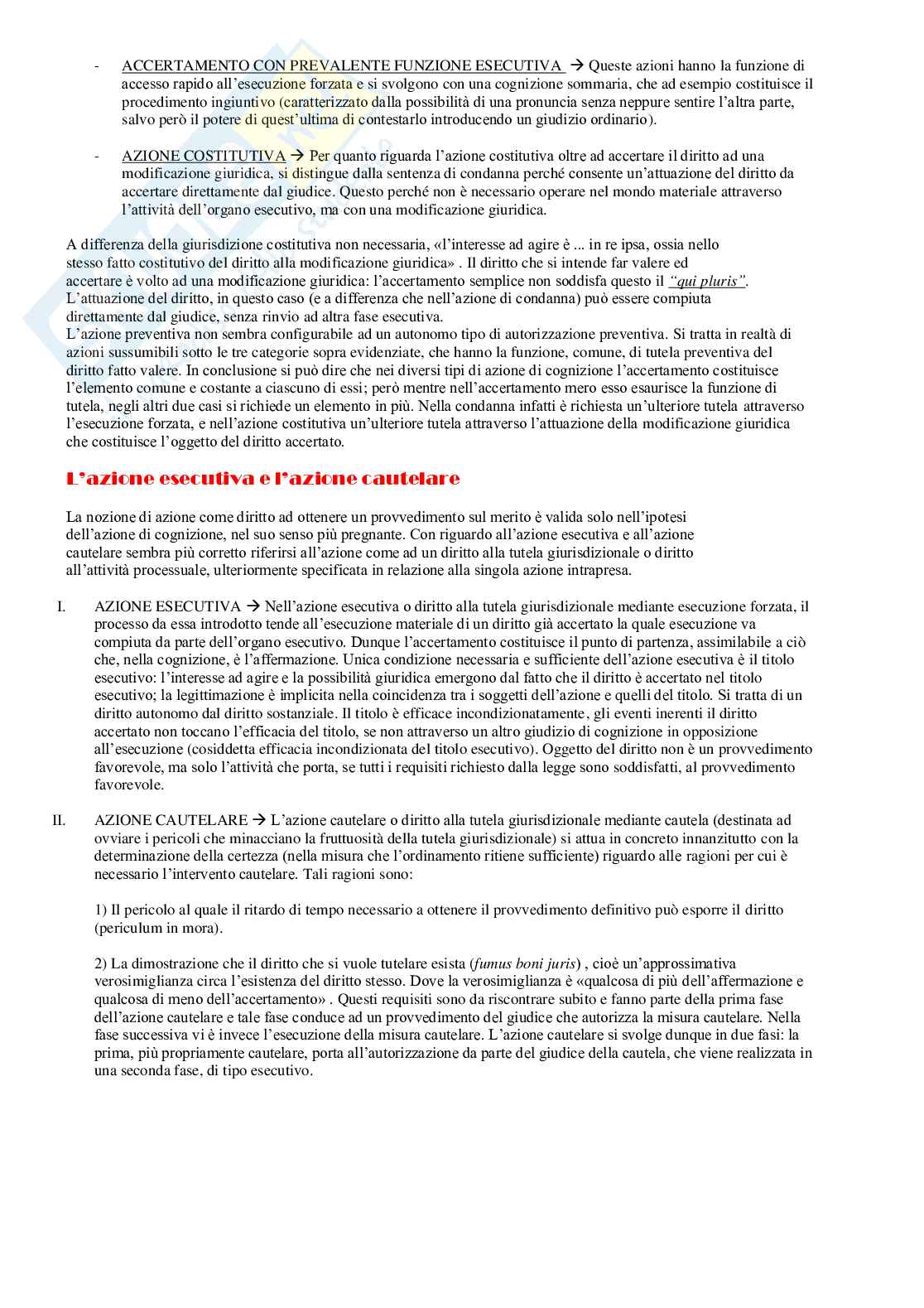 Appunti Processuale civile Pag. 11